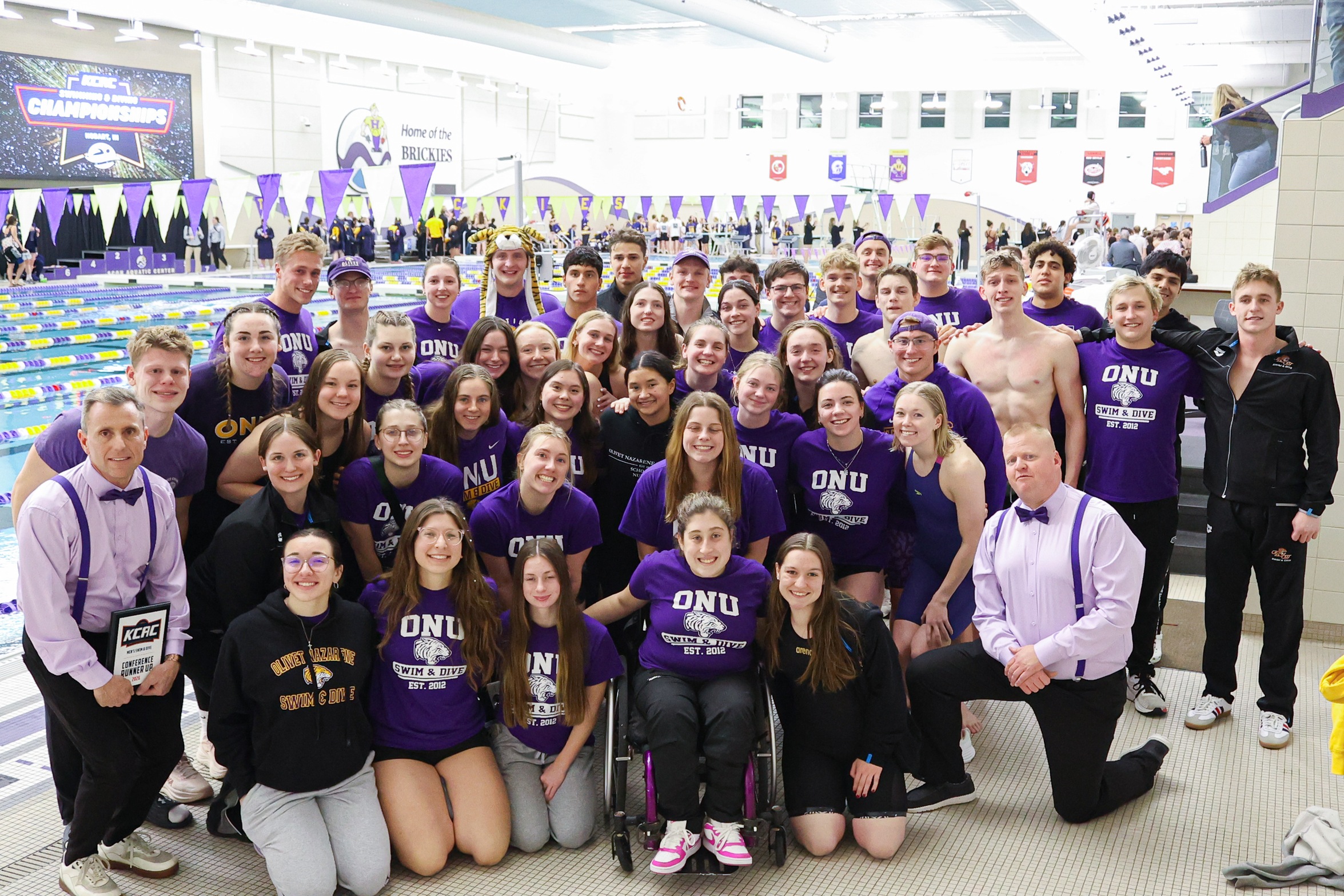 ONU SWIMMERS PREPARE TO COMPETE FOR NATIONALS THIS WEEK
