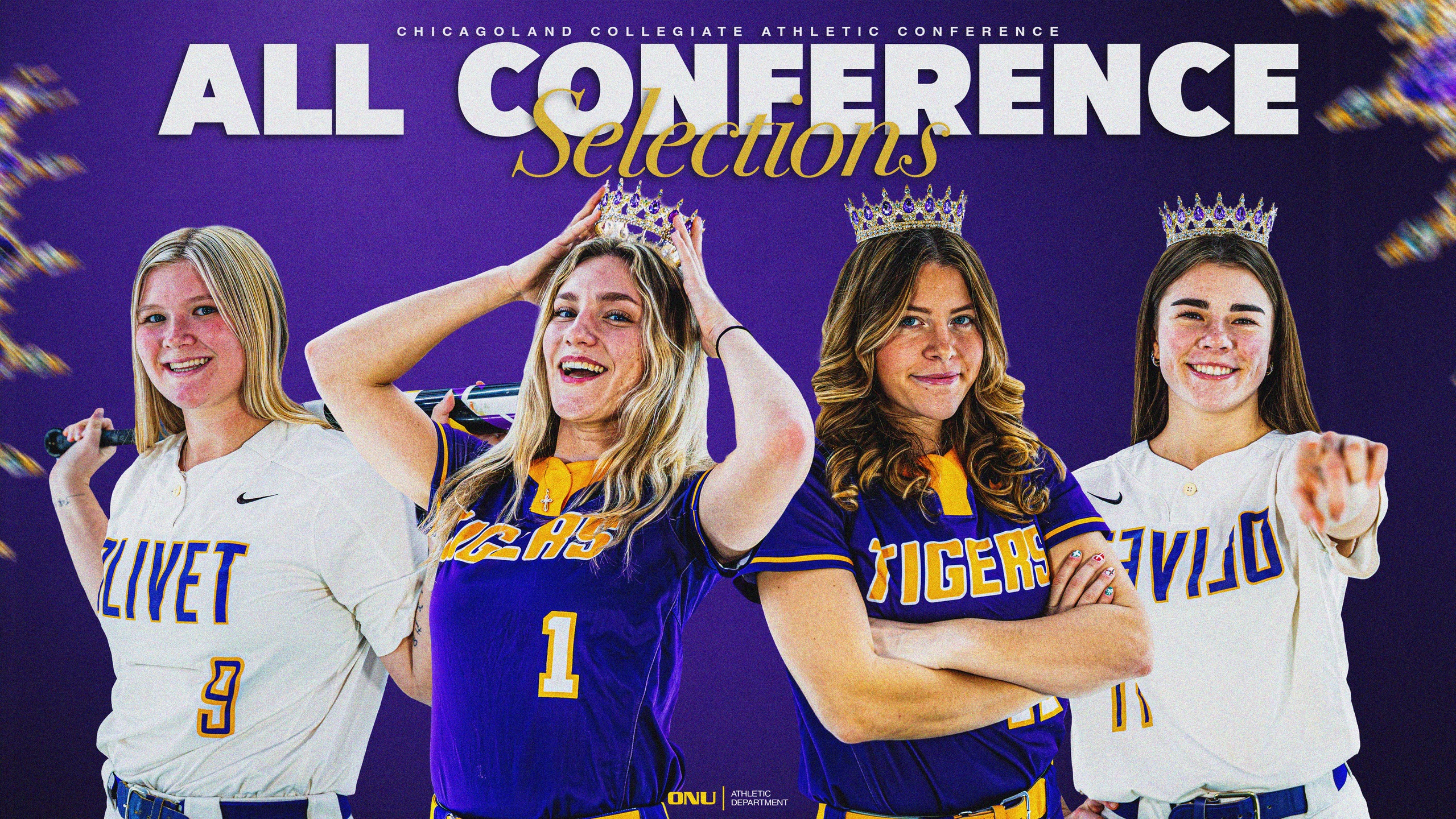 TIGERS EARN MULTIPLE CCAC SOFTBALL HONORS