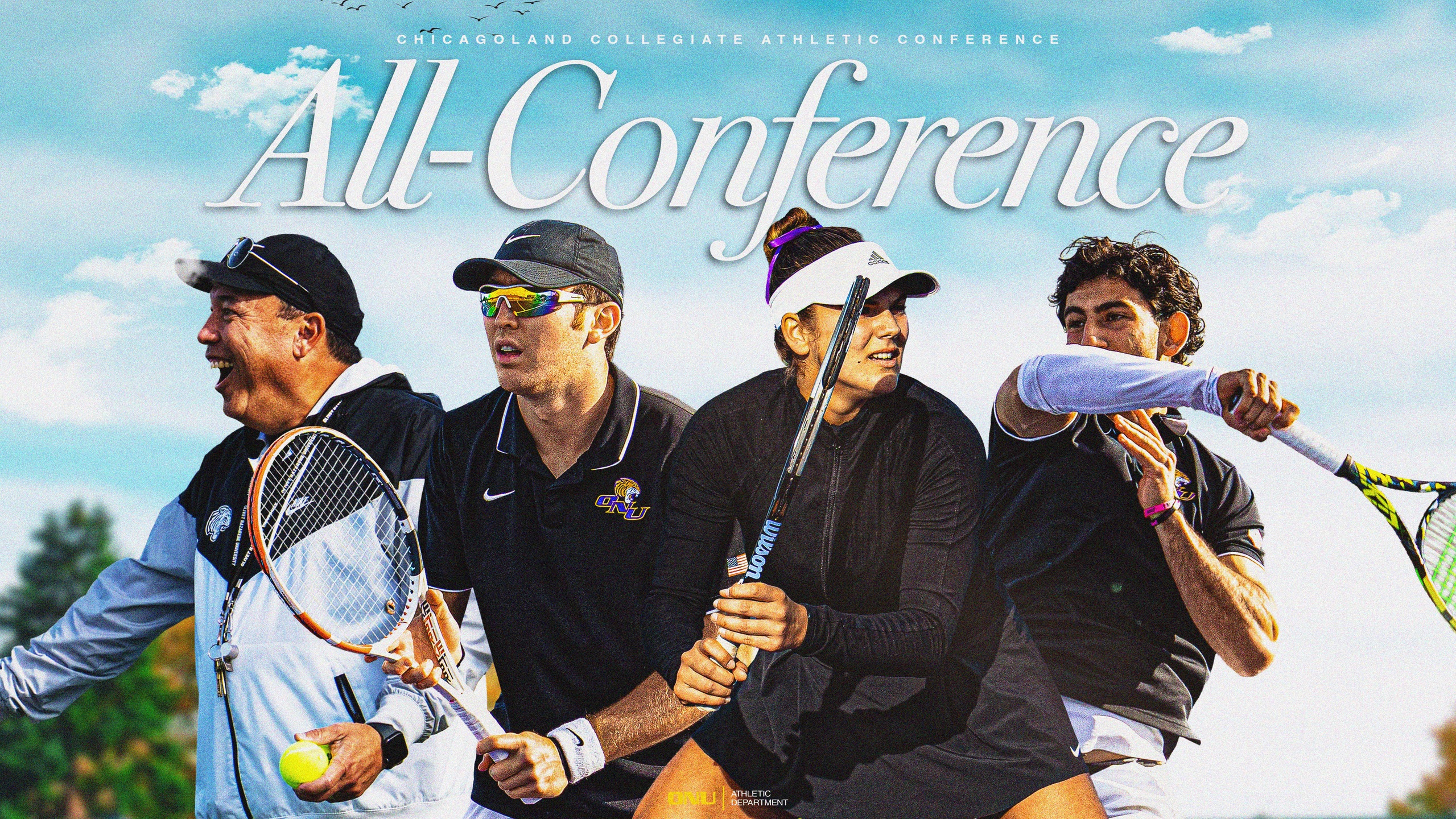 TIGERS TENNIS EARNS MULTIPLE ALL-CONFERENCE HONORS