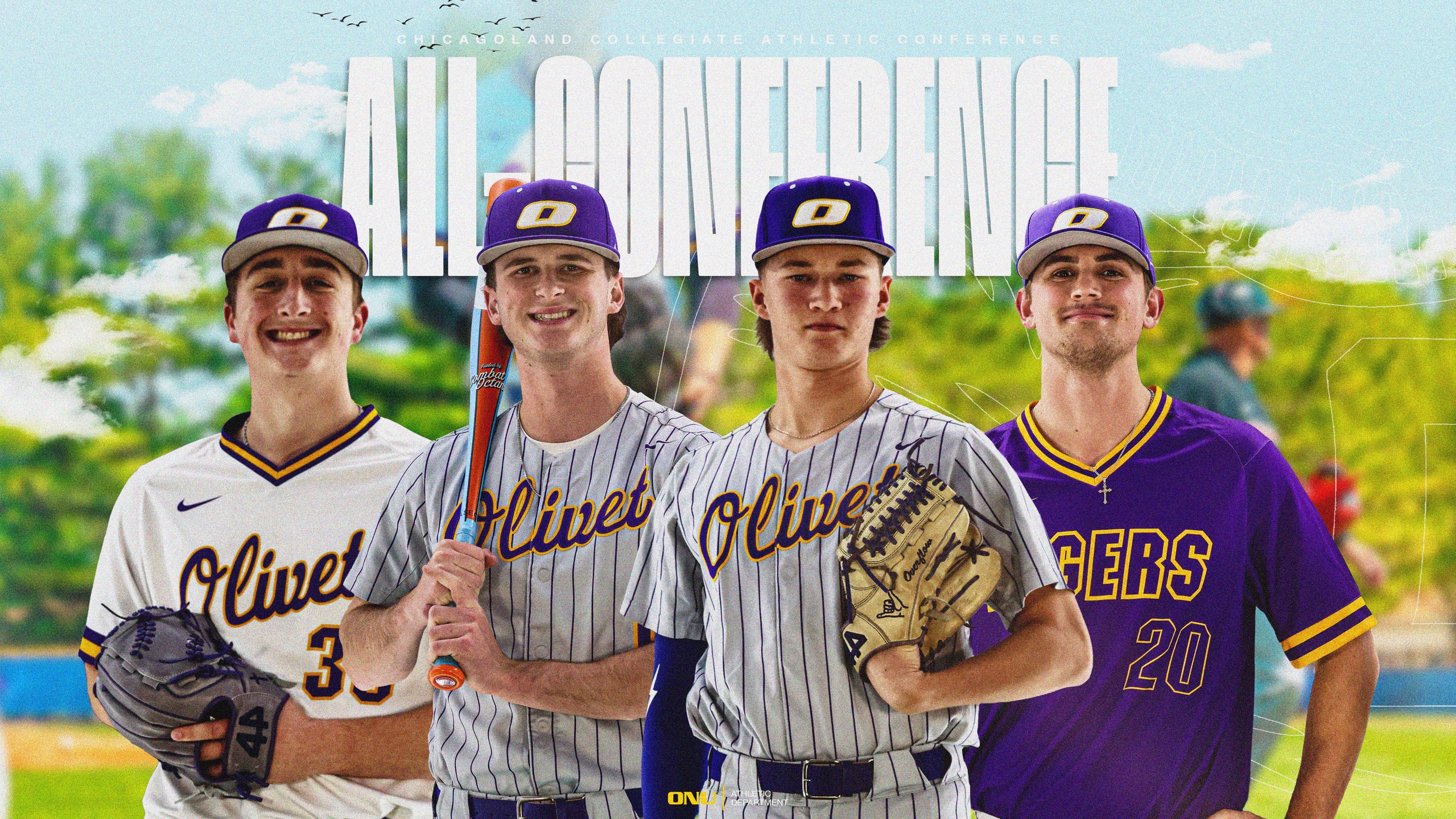 TIGERS WELL REPRESENTED IN 2026 CCAC BASEBALL HONORS