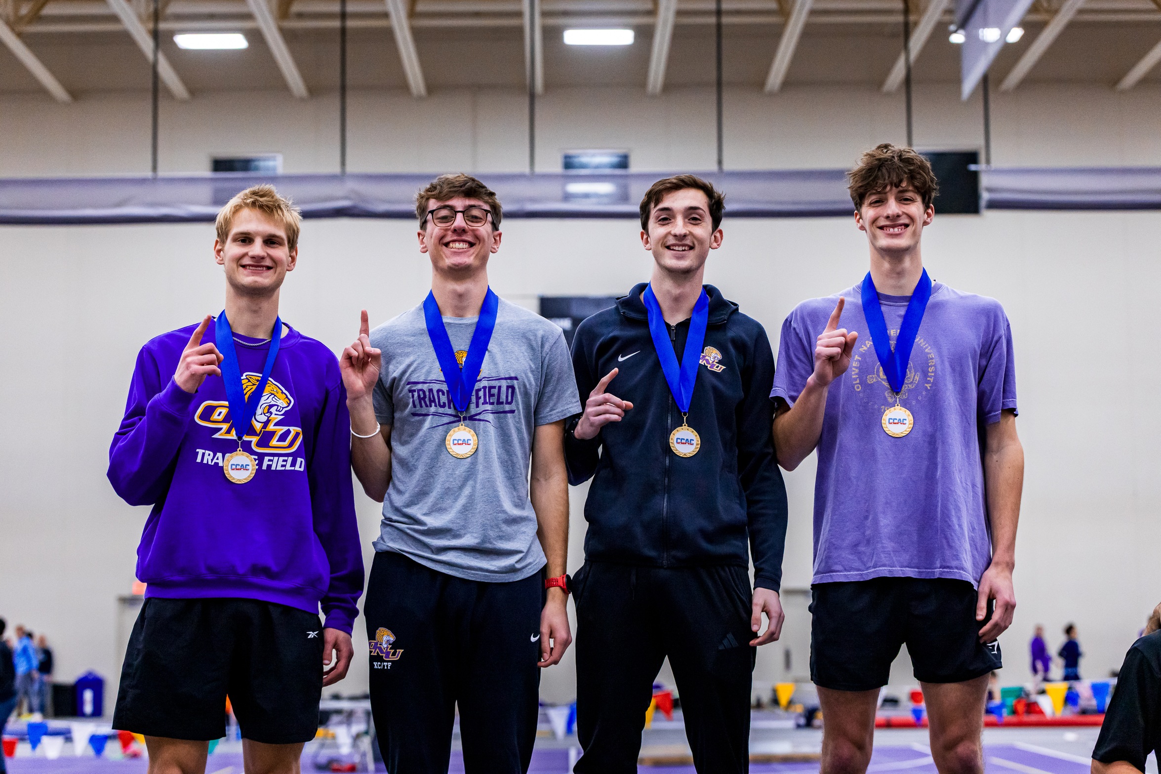TIGERS TRACK & FIELD HEAD TO NATIONALS THIS WEEK