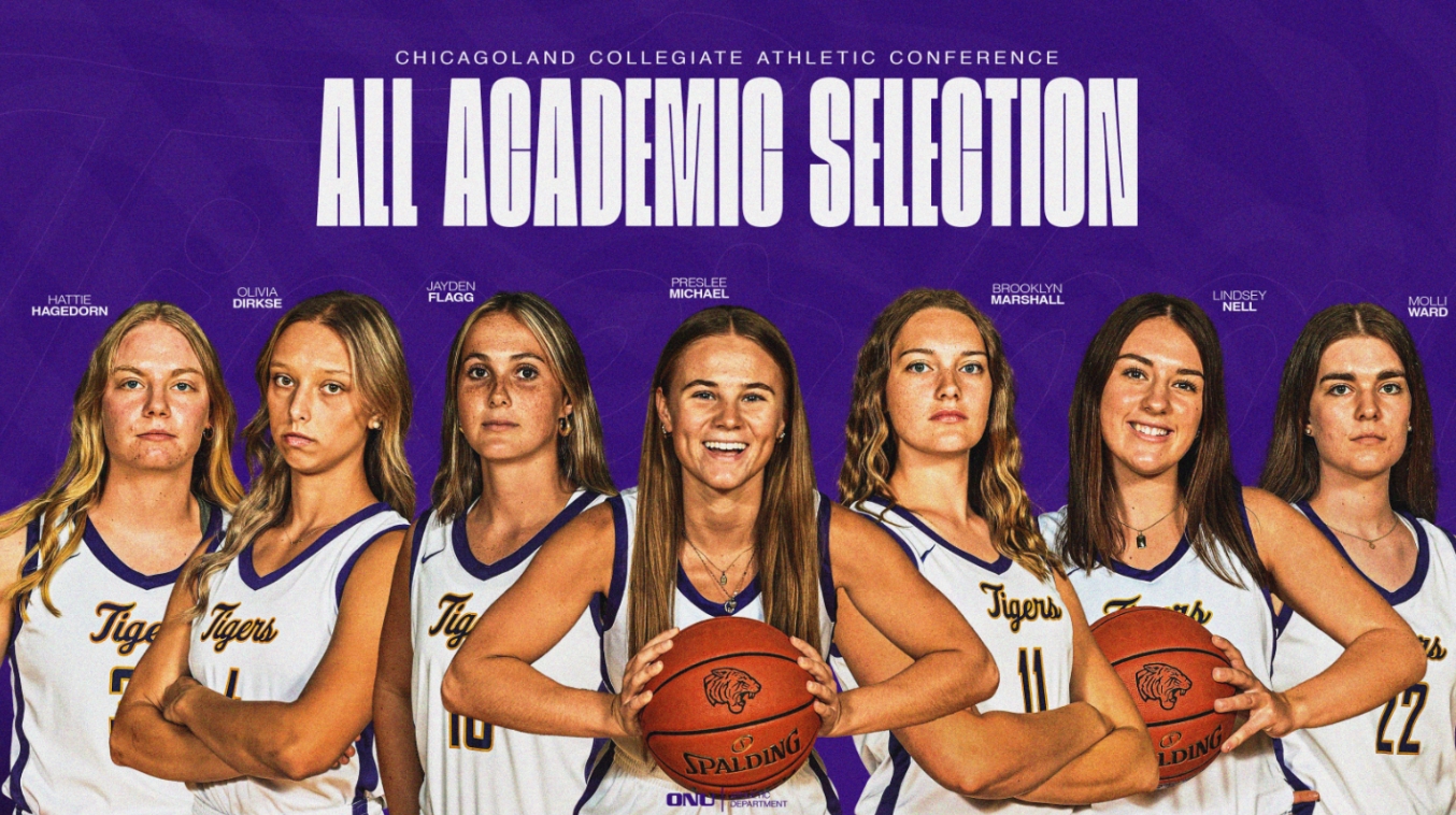 EIGHT TIGERS NAMED TO CCAC WOMEN'S BASKETBALL ALL-ACADEMIC TEAM