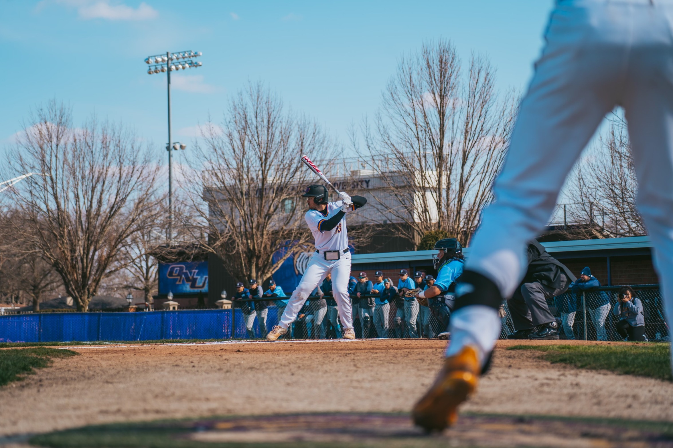 TIGERS TAKEN TO EXTRA INNINGS BUT FALL TO THE BEES 12-11
