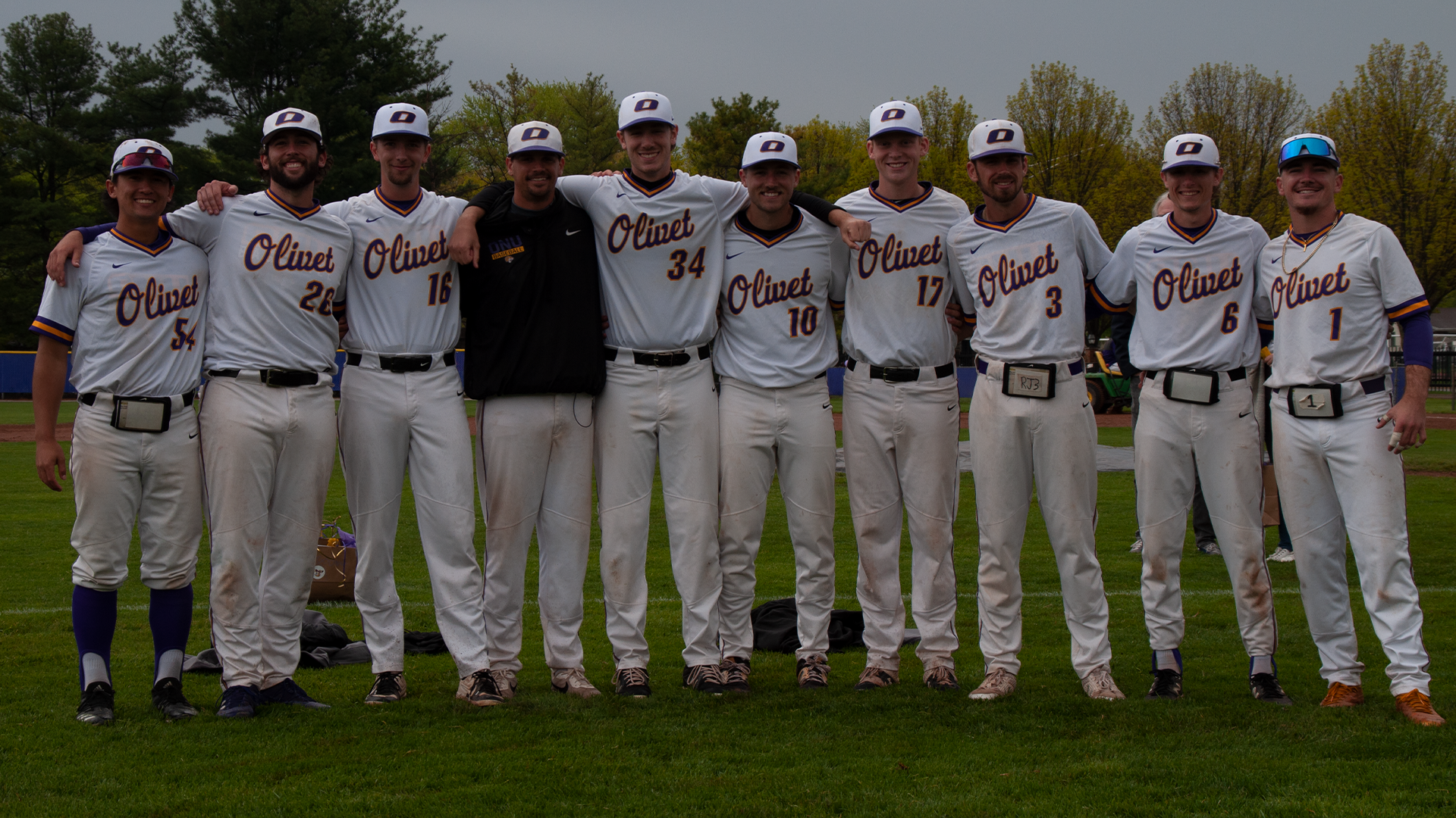 ONU RECOGNIZES 10 SENIORS IN REGULAR-SEASON FINALE