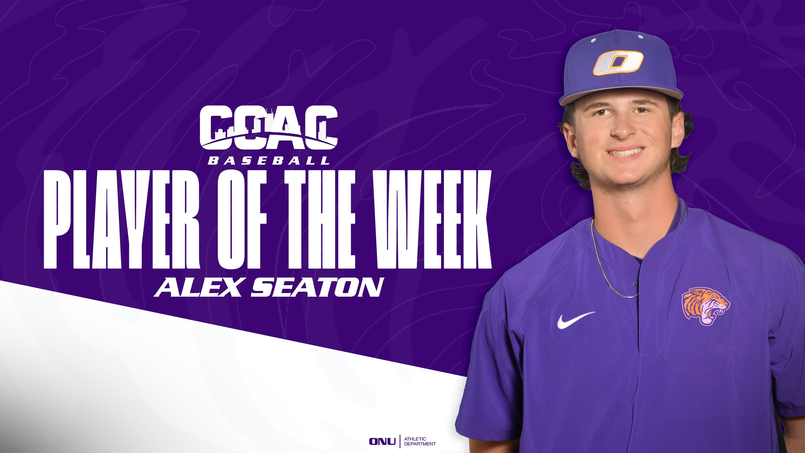 SEATON EARNS SECOND CCAC PLAYER OF THE WEEK HONORS