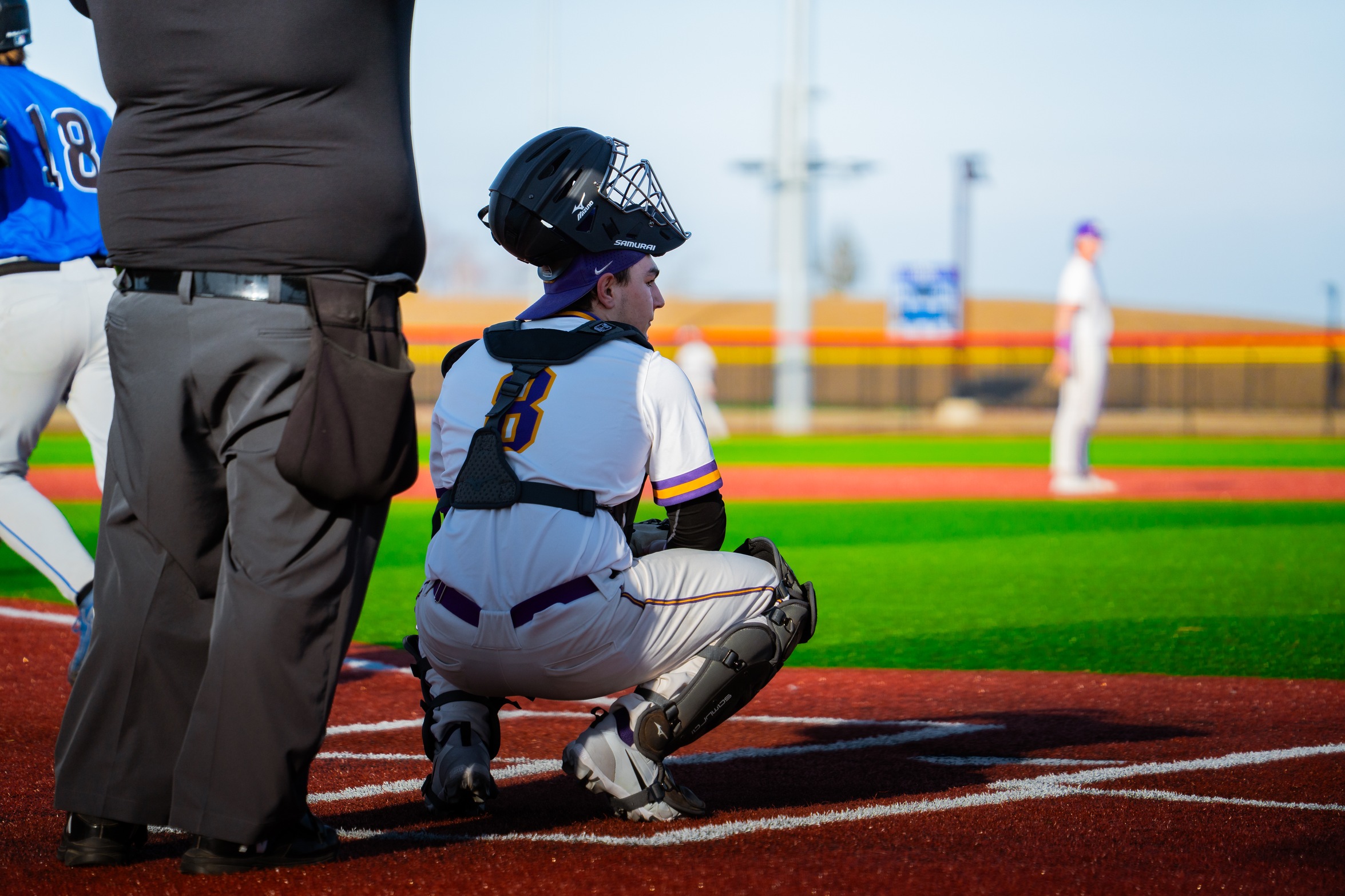 TIGERS EXTEND WIN STREAK TO EIGHT WITH DOMINANT SWEEP OF TRINITY