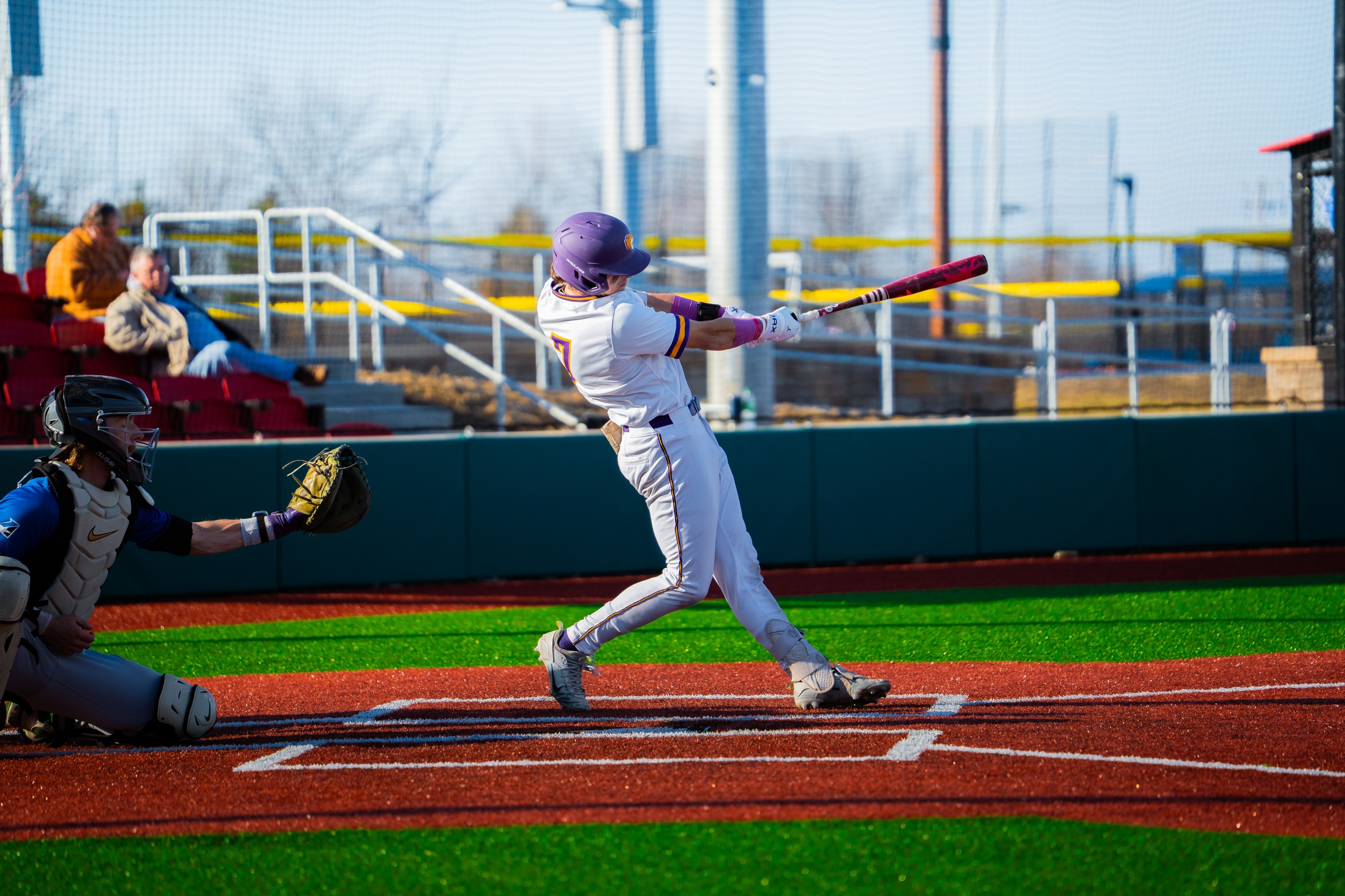 TIGERS WIN SERIES AGAINST ST. FRANCIS, IMPROVES TO .500 IN CCAC PLAY