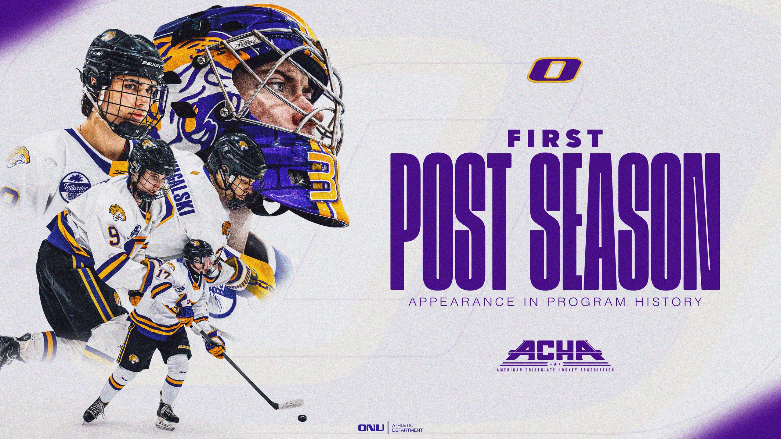 ONU HOCKEY CAPTURES FIRST DIVISION CHAMPIONSHIP IN PROGRAM HISTORY