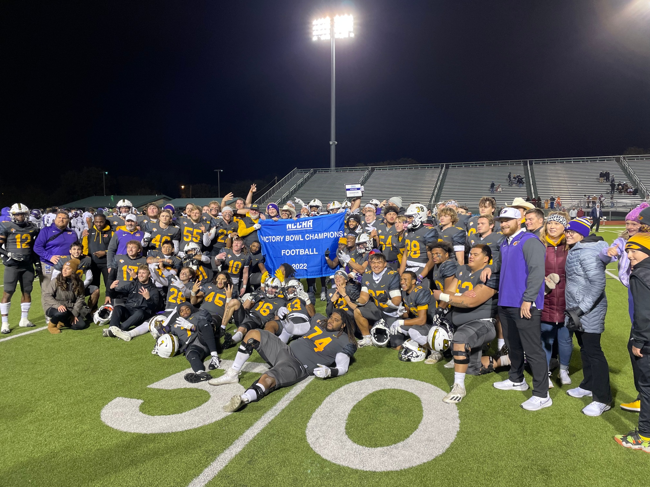 ONU RIDES BIG FIRST HALF TO WIN 2022 NCCAA VICTORY BOWL