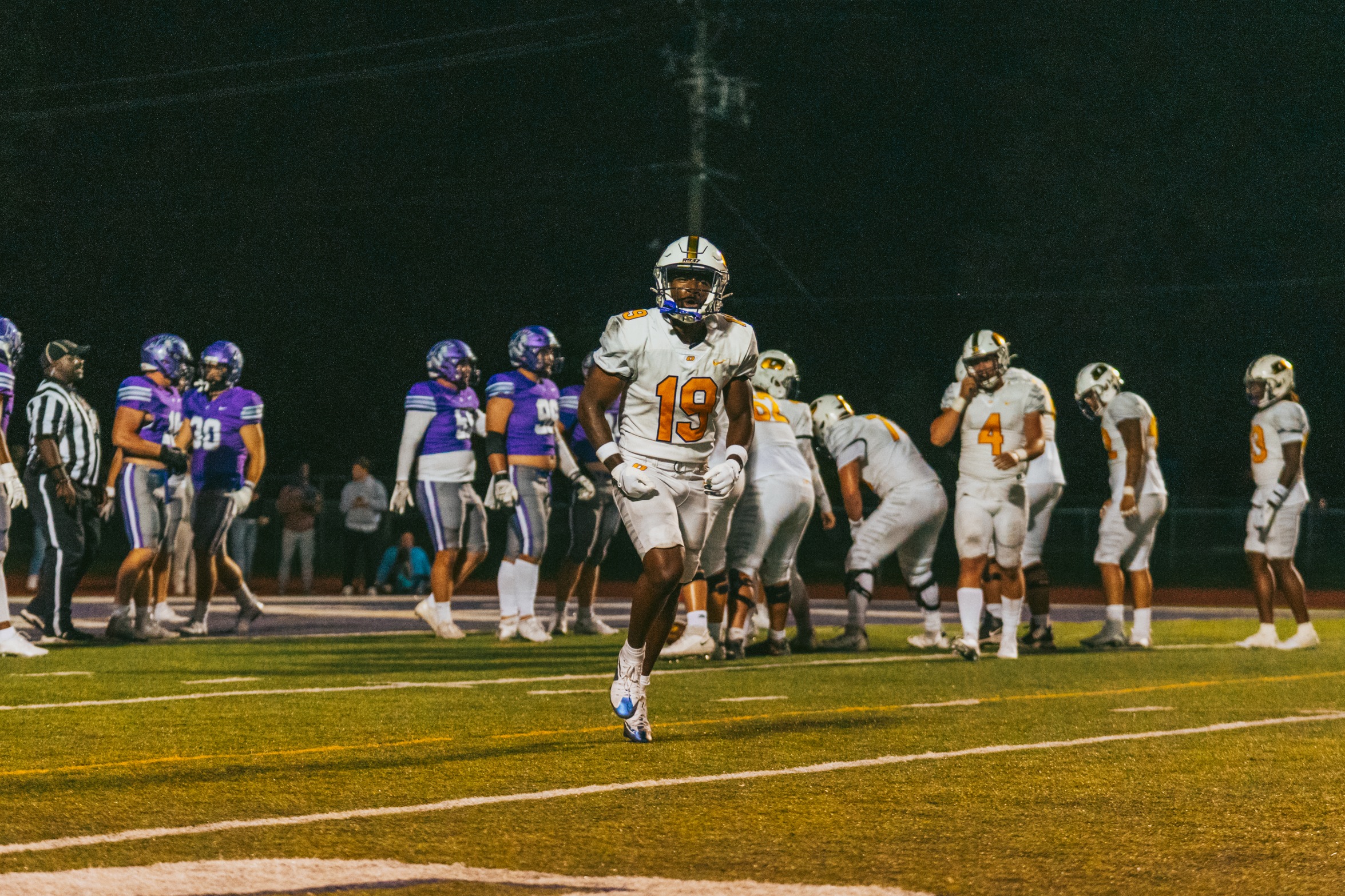 TIGERS OPEN SEASON WITH 48-42 OVERTIME WIN AT TAYLOR