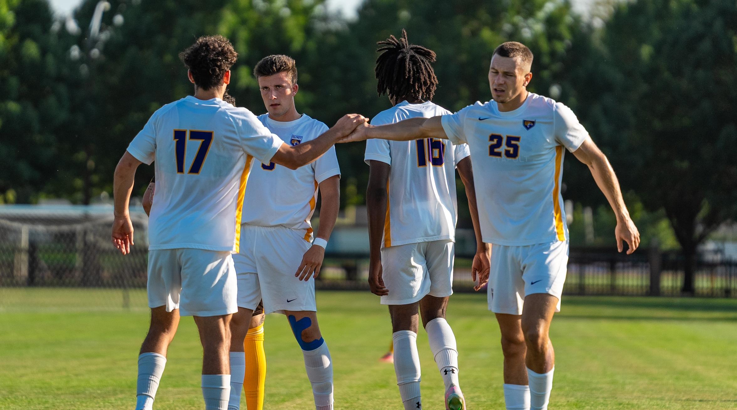 OLIVET SECURES 1-0 VICTORY OVER TRINITY