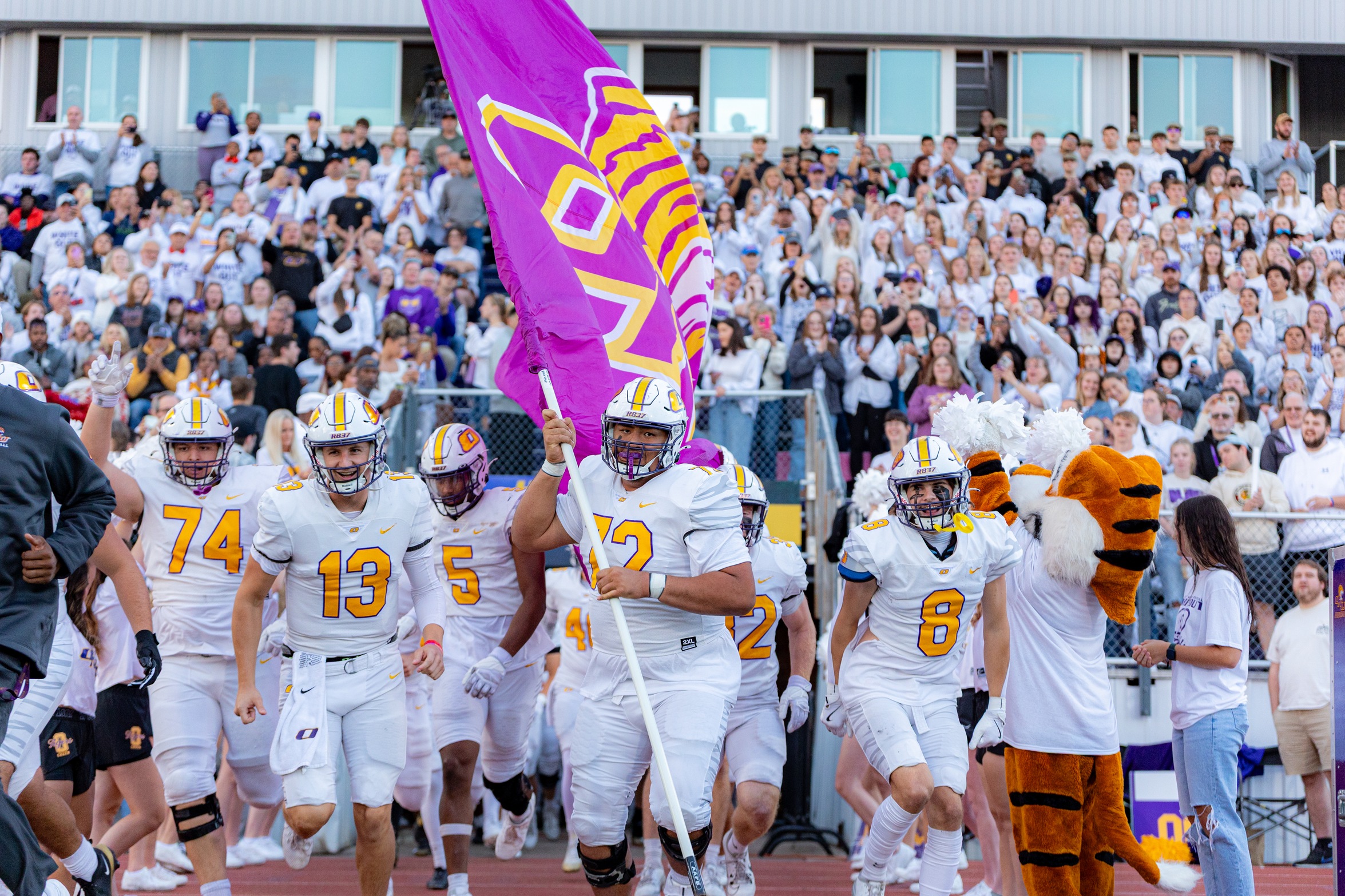ONU FOOTBALL ENTERS COACHES POLL AT #24