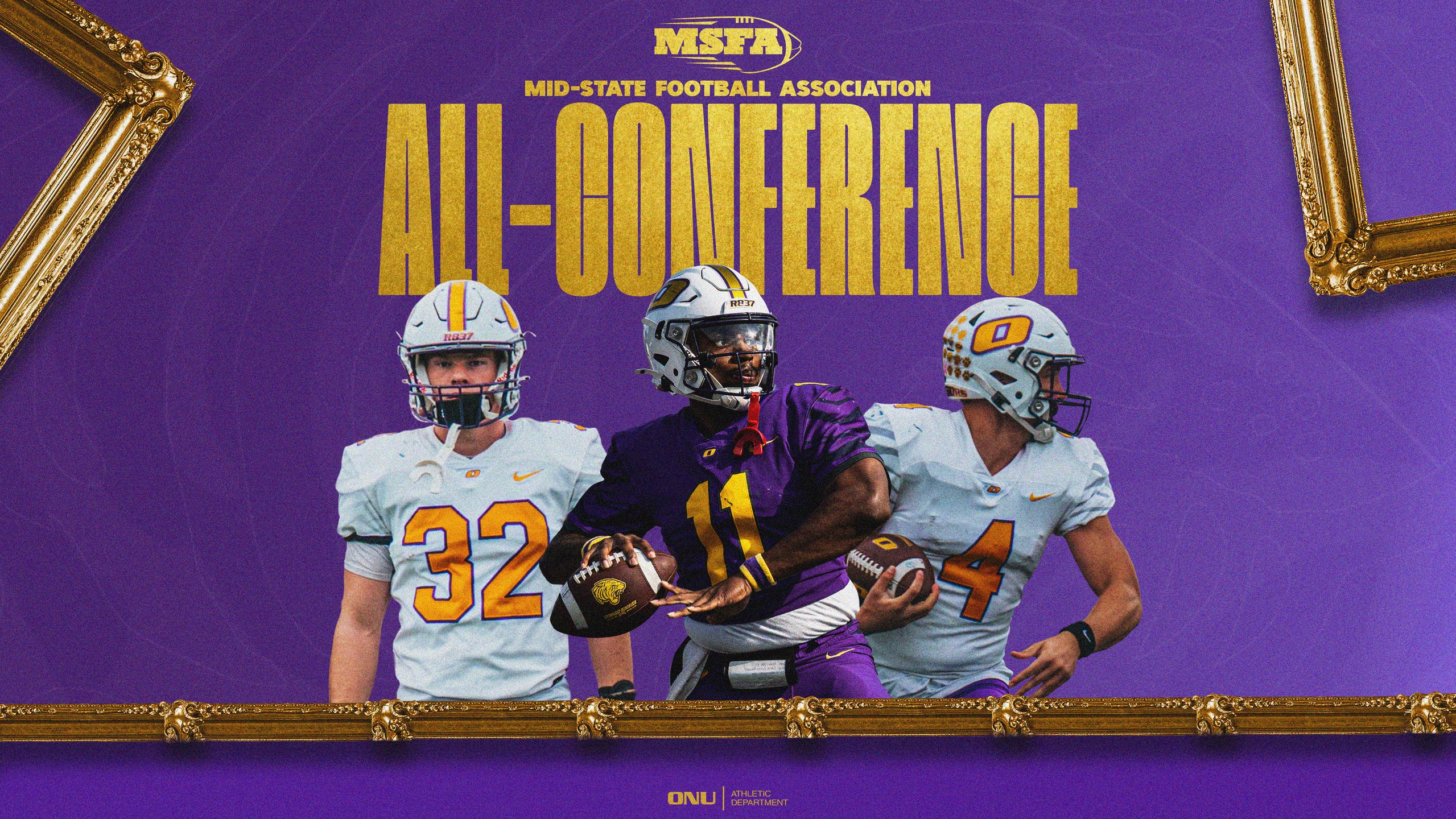 TIGERS EARN HONORS ON MSFA ALL-MIDWEST LEAGUE TEAMS