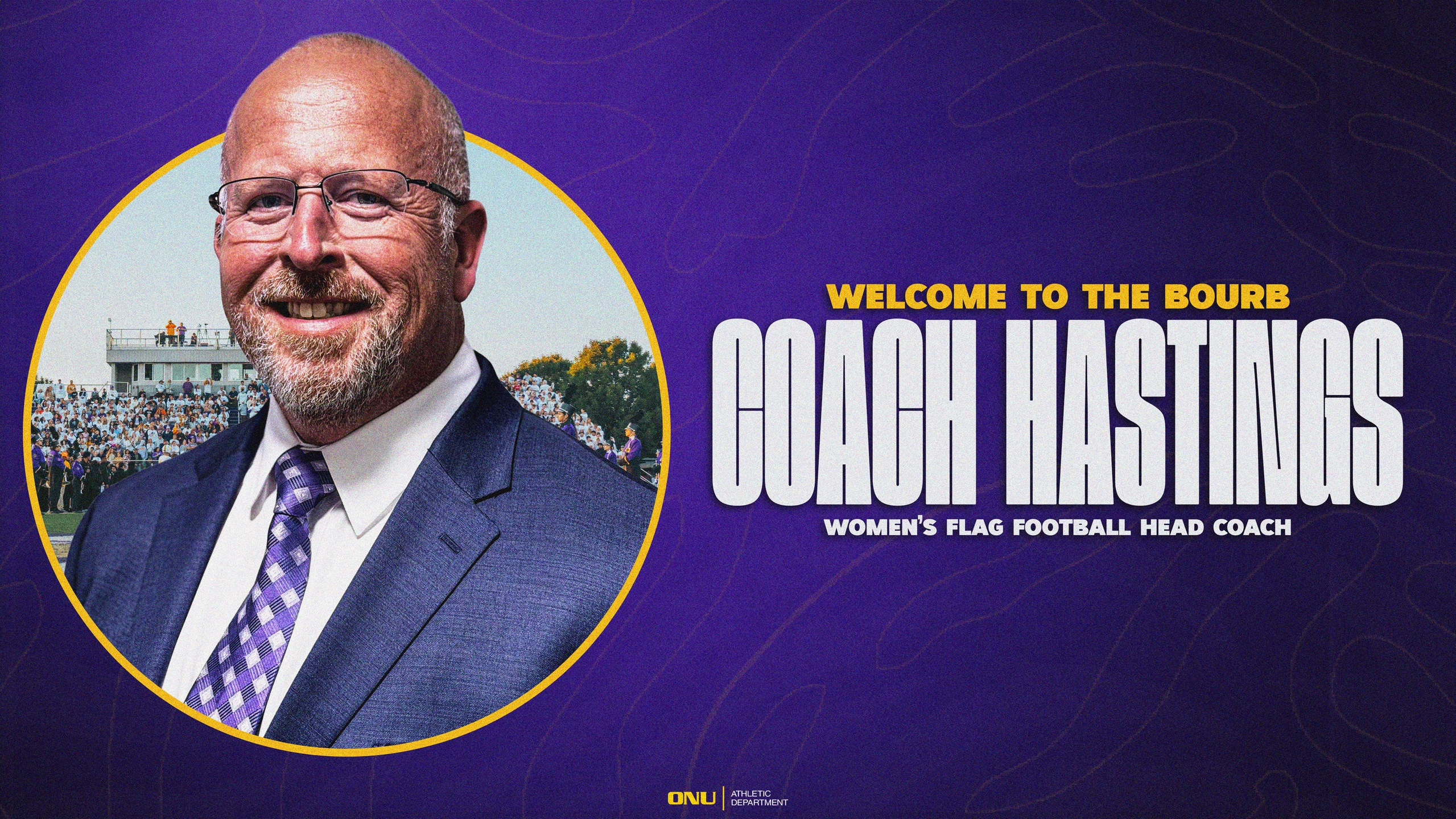 KYLE HASTINGS NAMED FIRST HEAD COACH OF ONU WOMEN&rsquo;S FLAG FOOTBALL