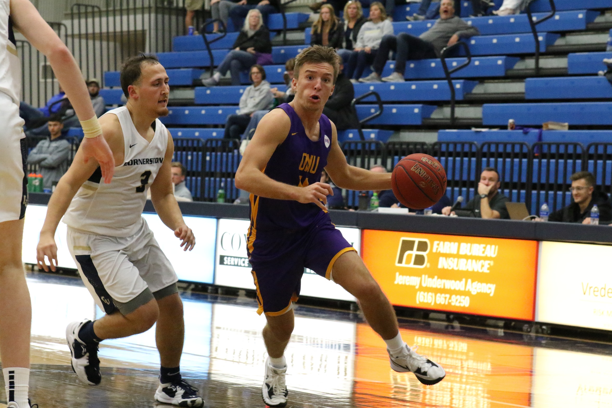 Photo Credit: Cornerstone Department of Sports information