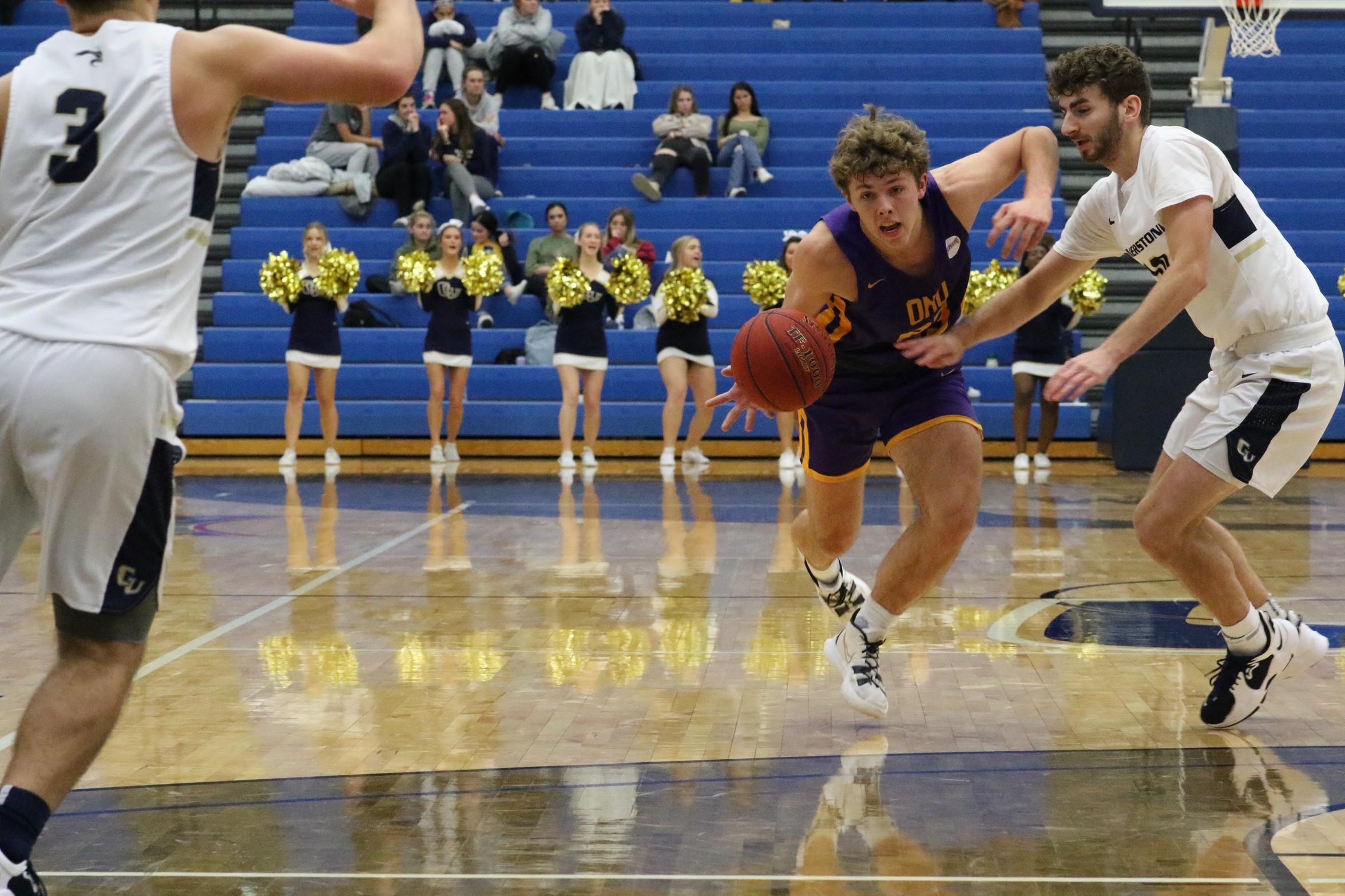 Photo Credit: Cornerstone University of Sports Information