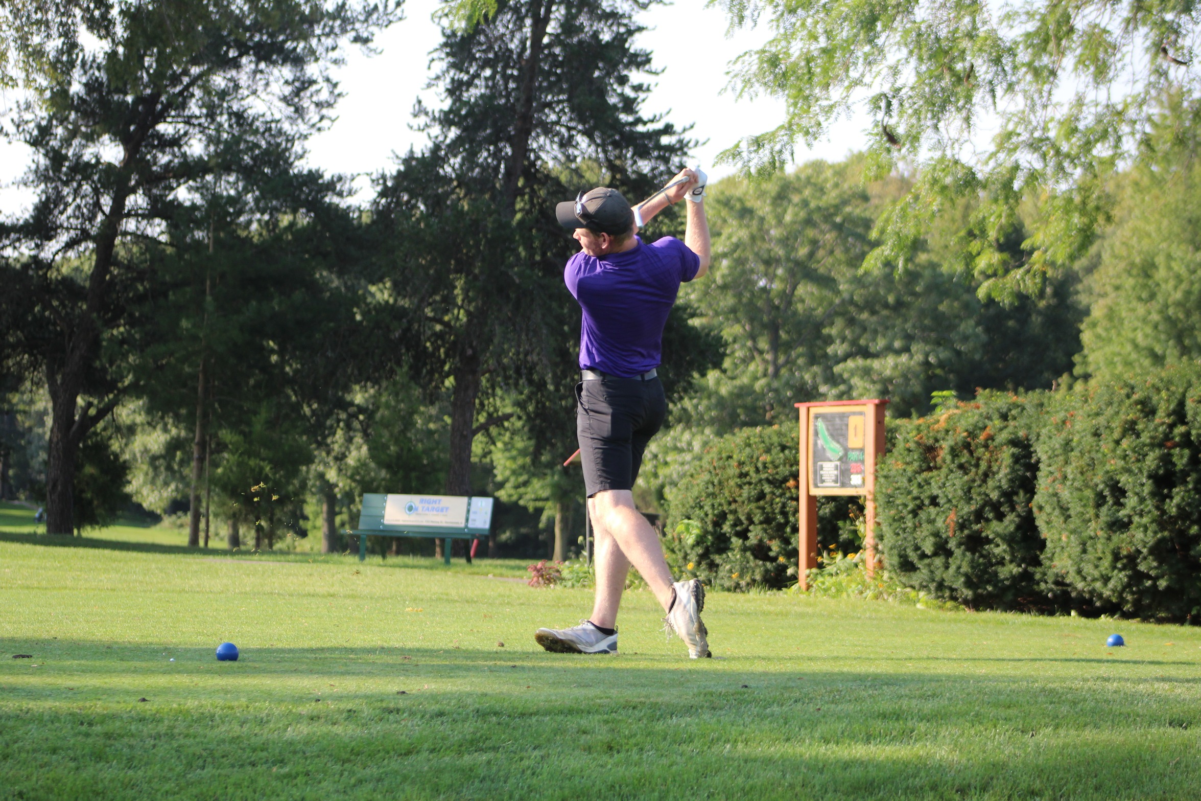 KYLE SPENCE LED THE TIGERS IN THE PURGATORY INTERCOLLEGIATE