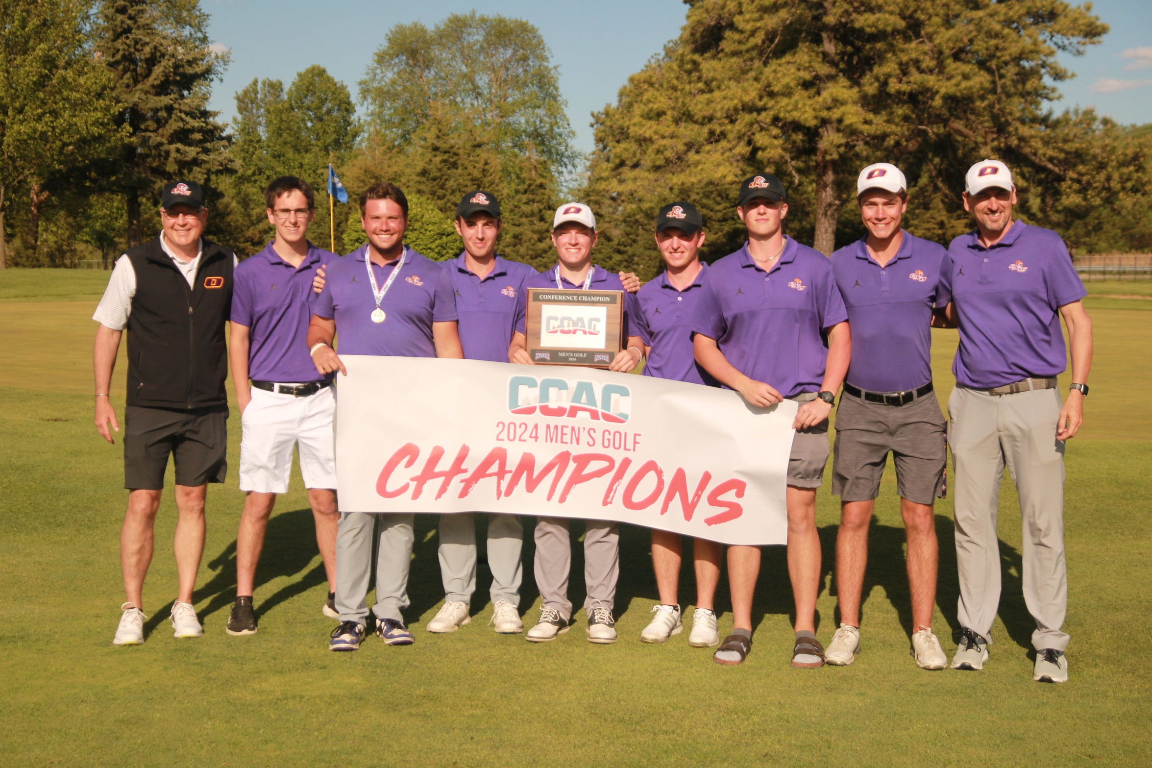 BUSCH LEADS ONU TO FIRST CCAC MEN&rsquo;S GOLF TOURNAMENT TITLE