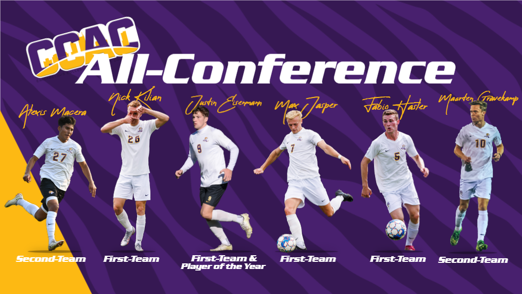 EISENMANN HEADLINES THE CCAC POSTSEASON AWARDS WITH SIX TIGERS NAMED