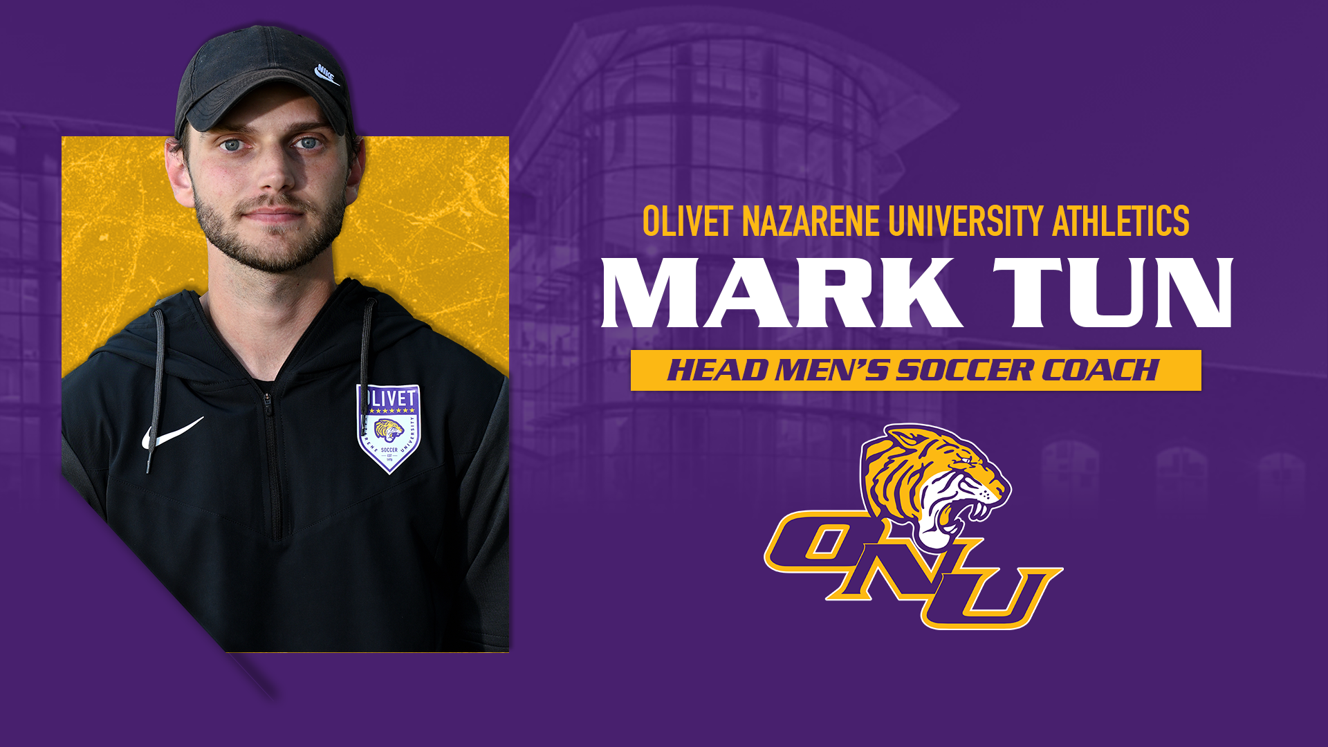 MARK TUN NAMED HEAD MEN&rsquo;S SOCCER COACH