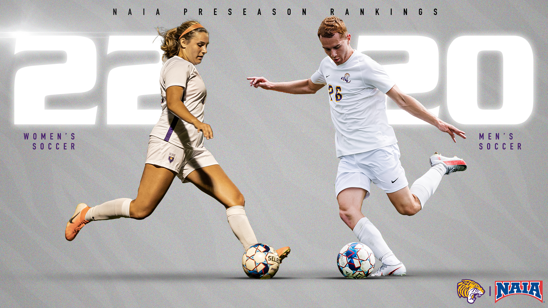 ONU WOMEN RANKED 22nd; MEN 20th IN NAIA PRESEASON SOCCER RANKINGS
