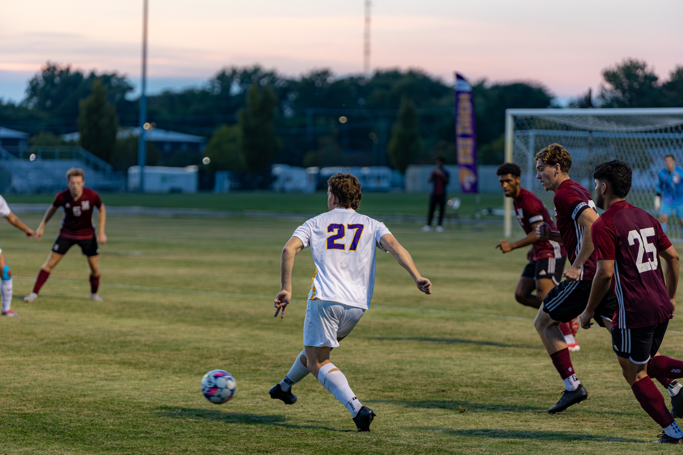 OLIVET NAZARENE DEFEATS CALUMET 19-0