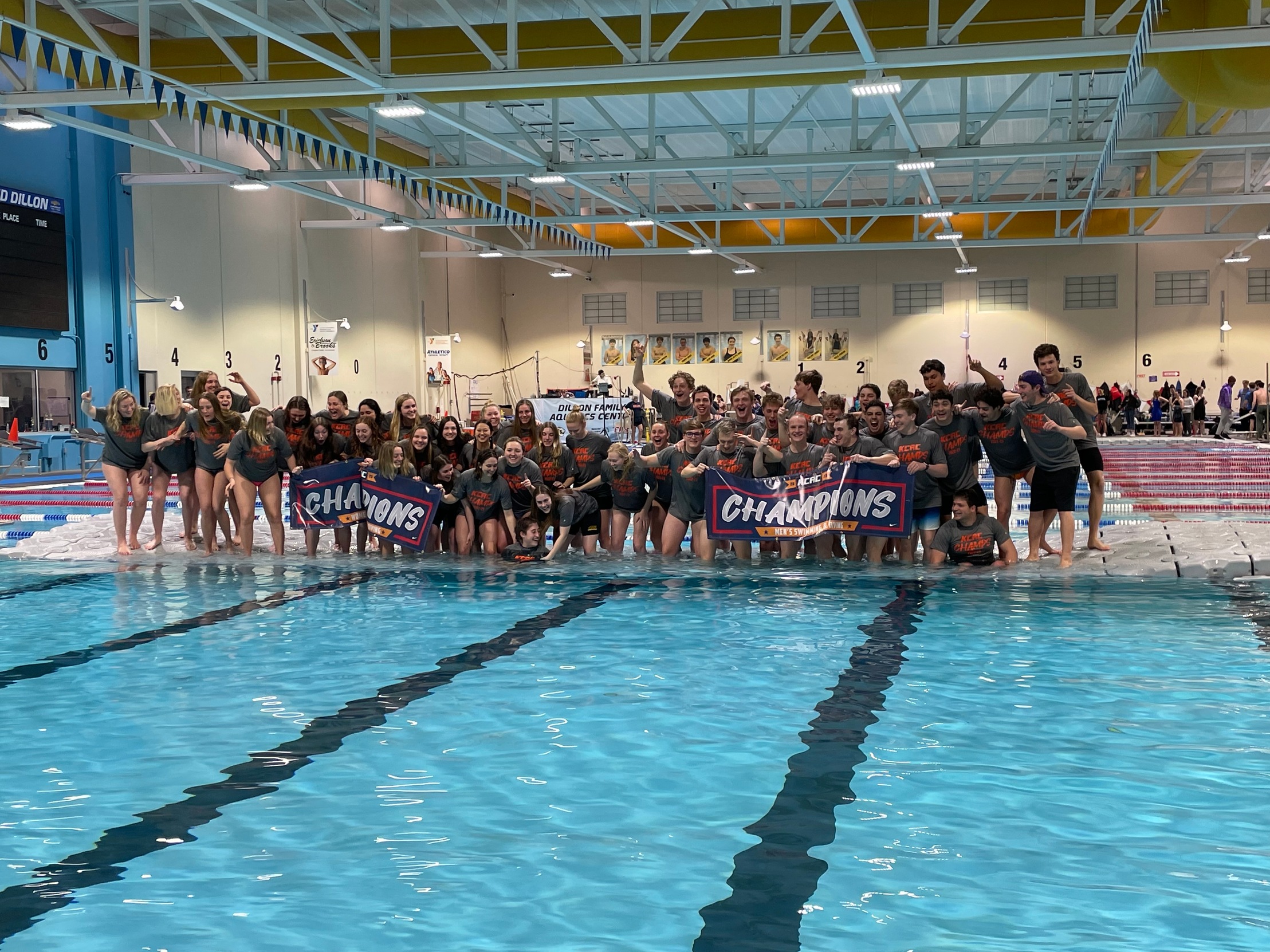 ONU SWIM & DIVE SWEEPS KCAC CHAMPIONSHIPS