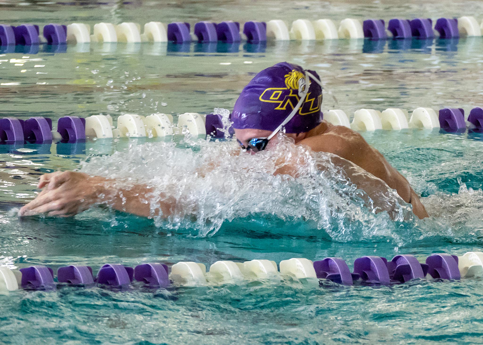 WOMEN SPLIT. MEN SWEEP TRI-MEET AGAINST BETHEL & IWU