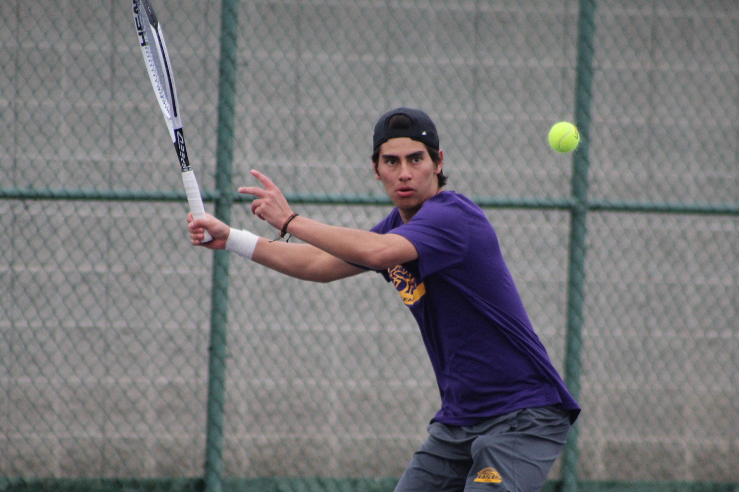 ONU Men's Tennis Competed in the UW-Whitewater Warhawk Invitational
