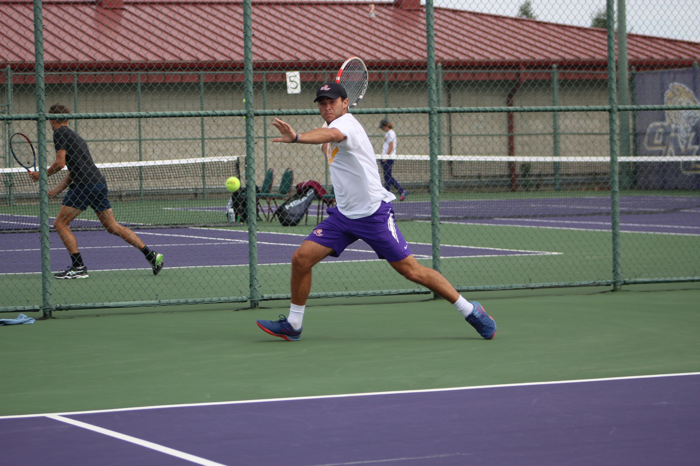 MEN'S TENNIS CONCLUDES CONFERENCE SLATE WITH HOME MATCH AGAINST JUDSON