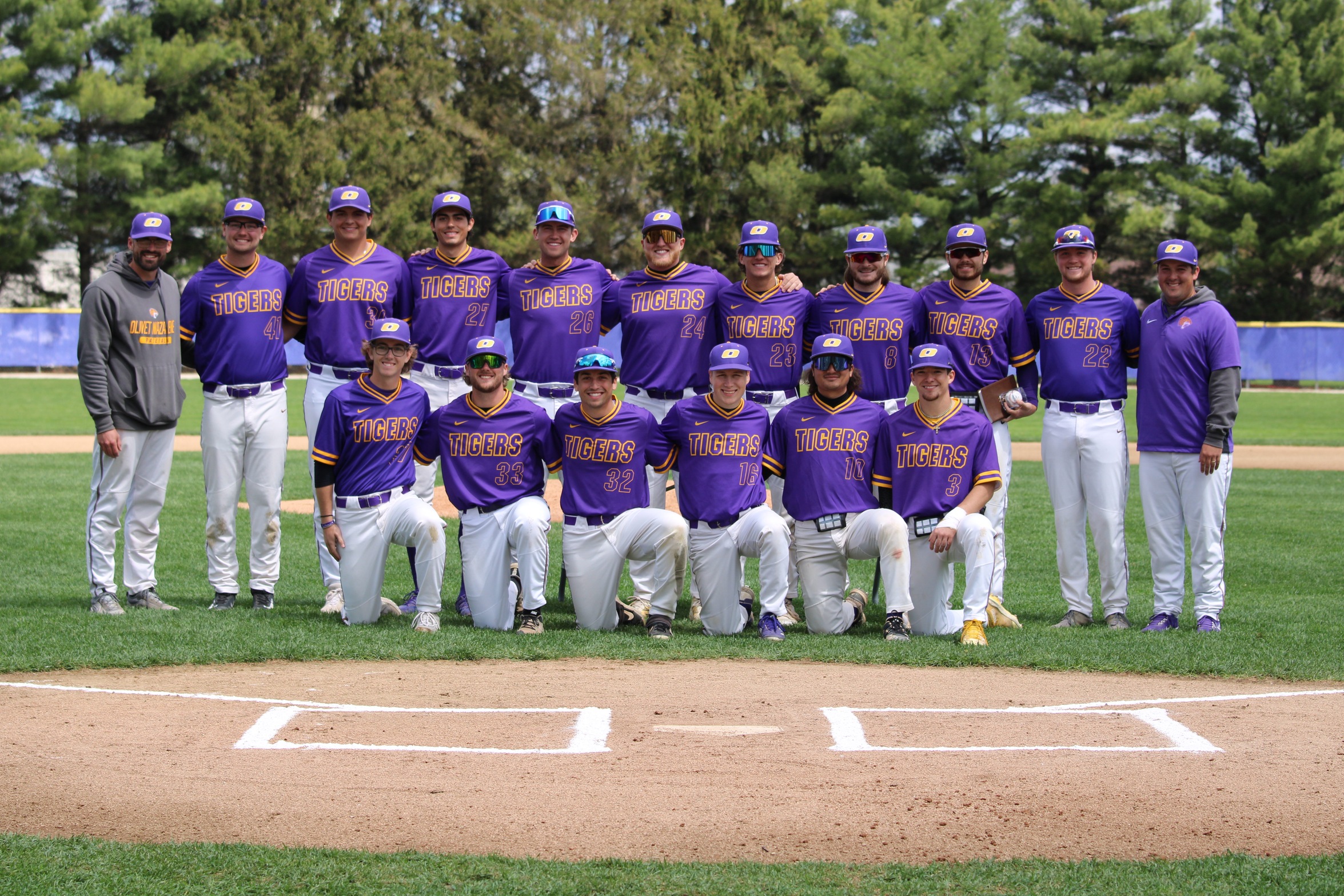 TIGERS CELEBRATE SENIOR DAY IN REGULAR-SEASON FINALE