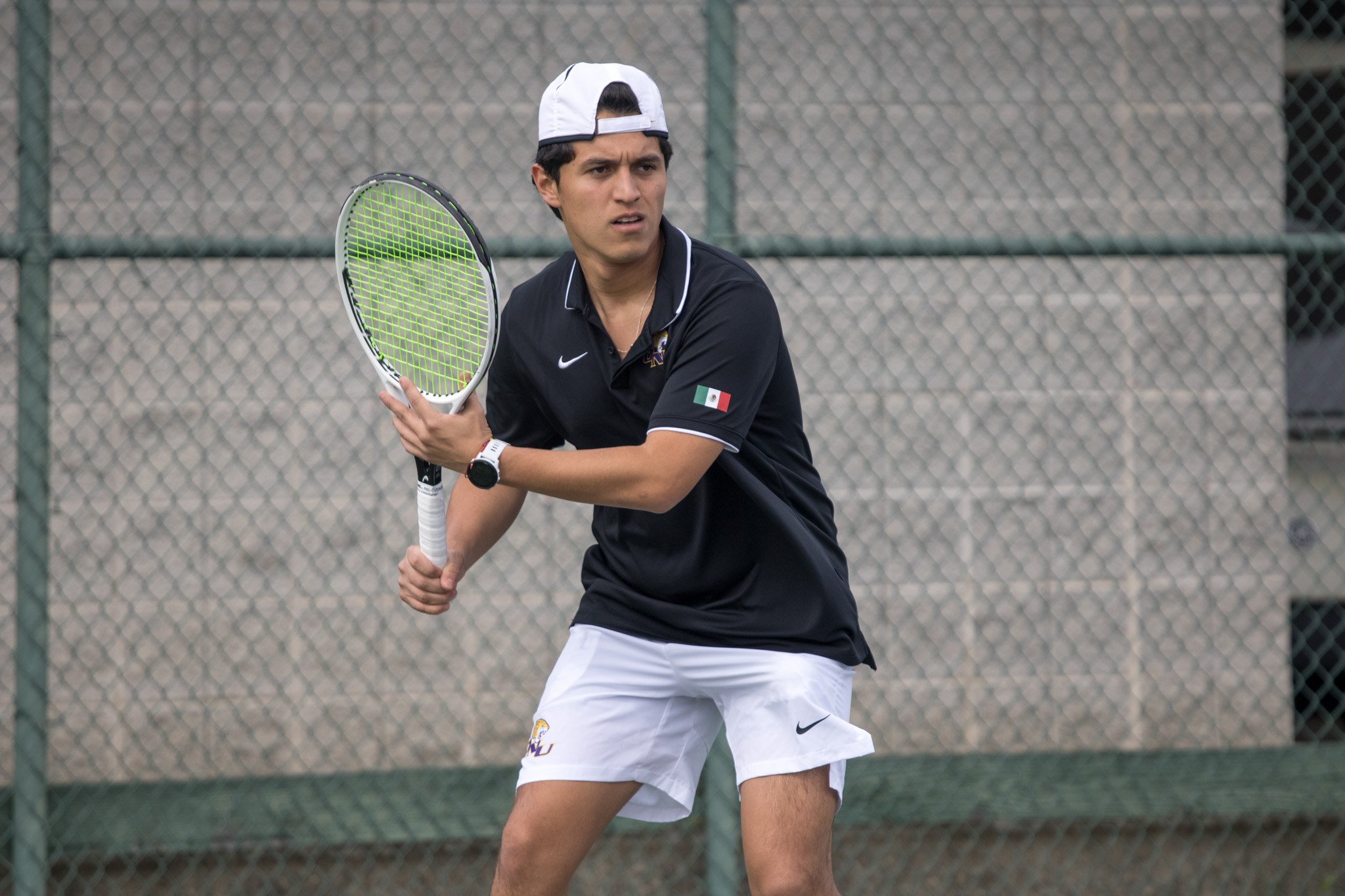 HAWS AND SALEH LEAD ONU OVER PRAIRIE STATE