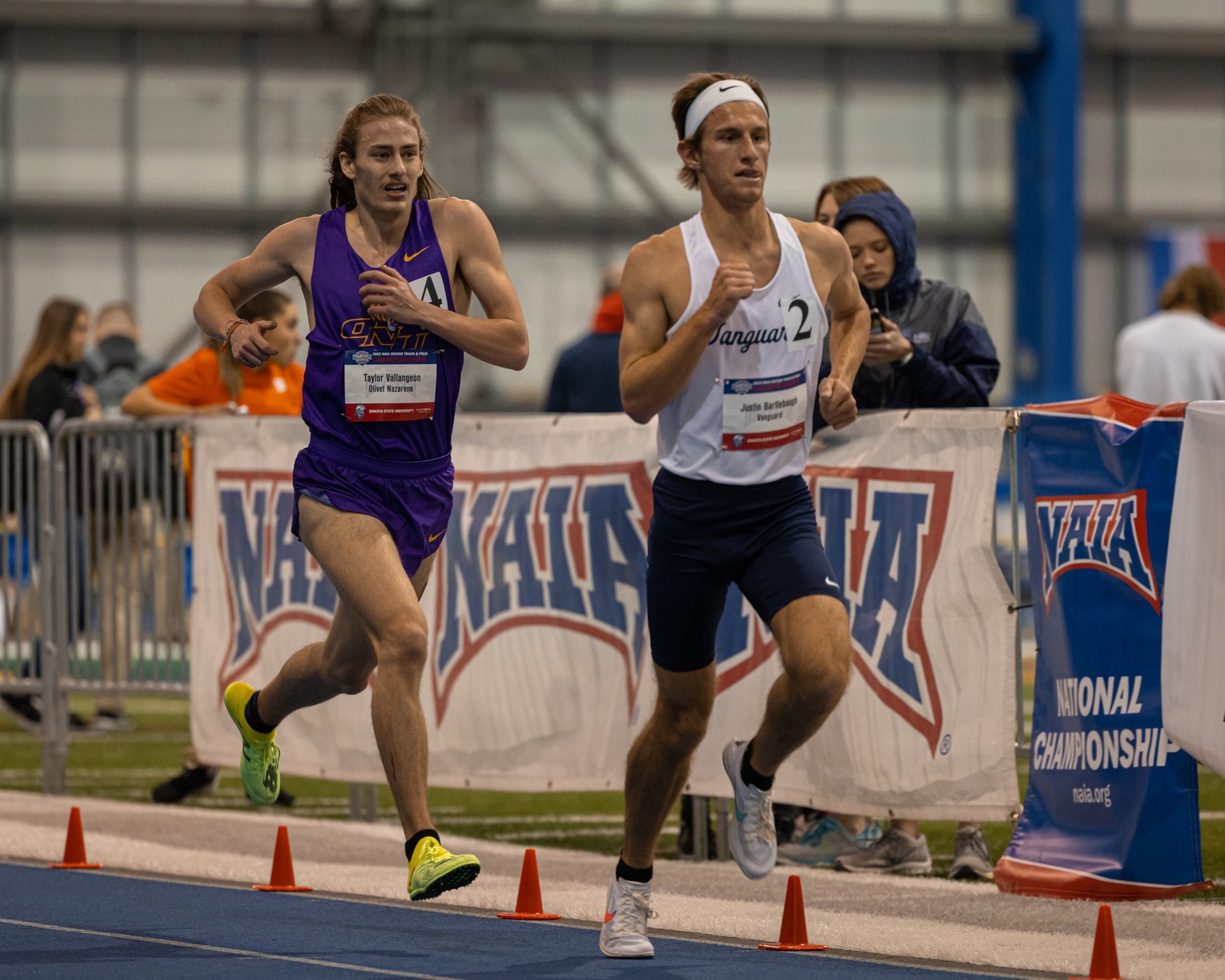MEN'S TRACK AND FIELD SEES NINE TOP-10 FINISHES AT THE INDIANA TECH MONDAY MEET