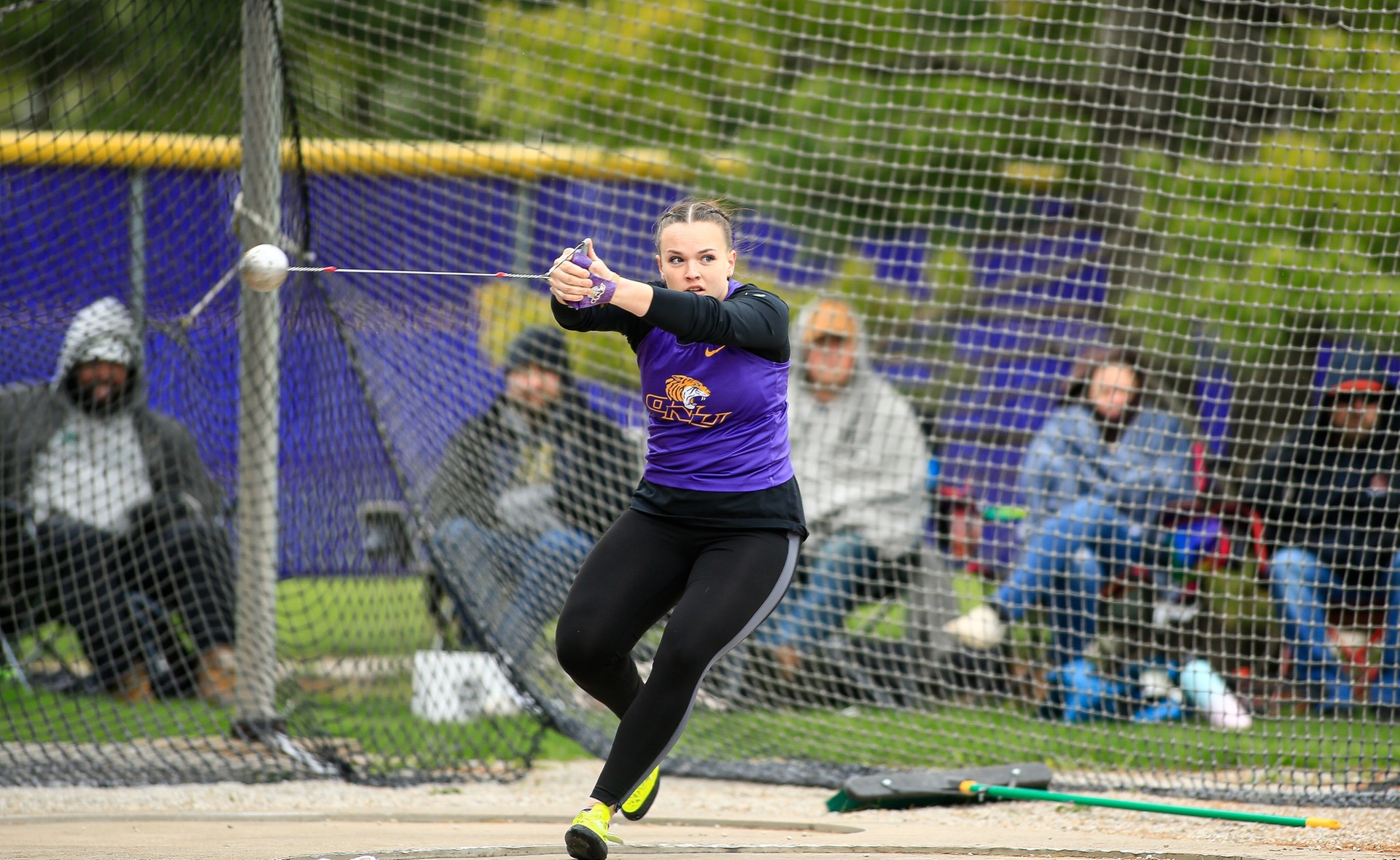 GIULIANO BREAKS ANOTHER SCHOOL RECORD AS ONU SHOWS OUT AT HOME MEET