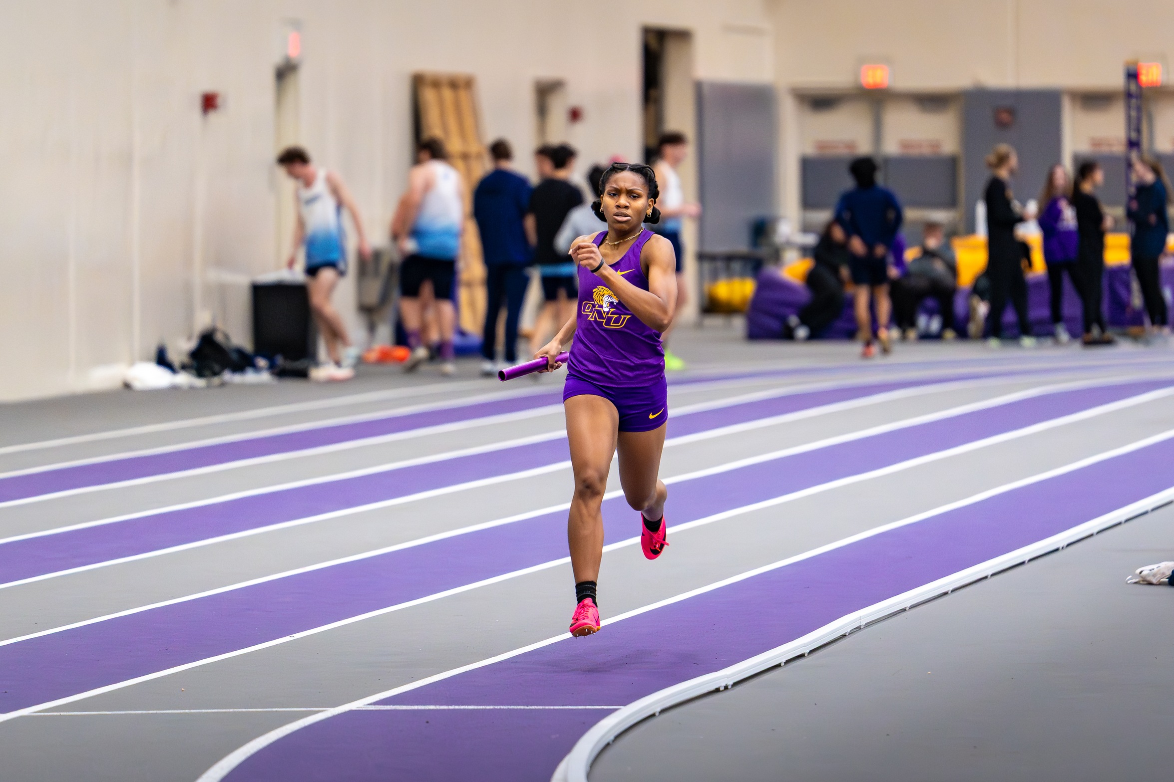 TIGERS DELIVER NAIA QUALIFYING PERFORMANCES AT GVSU MEET