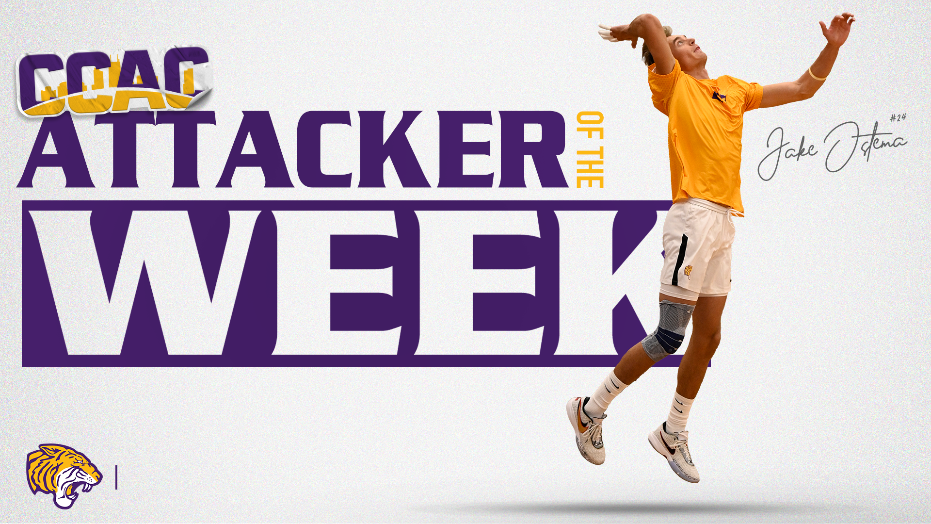 OSTEMA STAYS HOT; PICKS UP SECOND-STRAIGHT CCAC WEEKLY HONOR