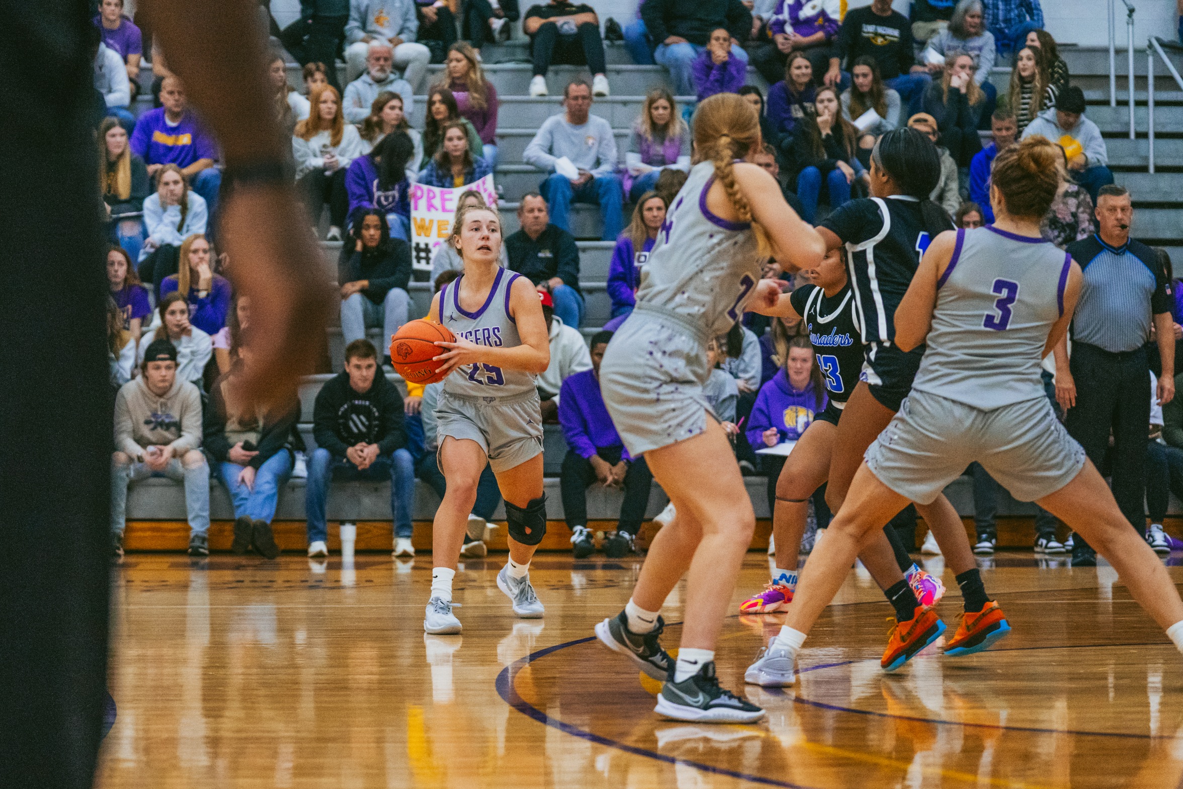 TIGERBALL EXTENDS WIN STREAK TO FIVE WITH WIN OVER JUDSON