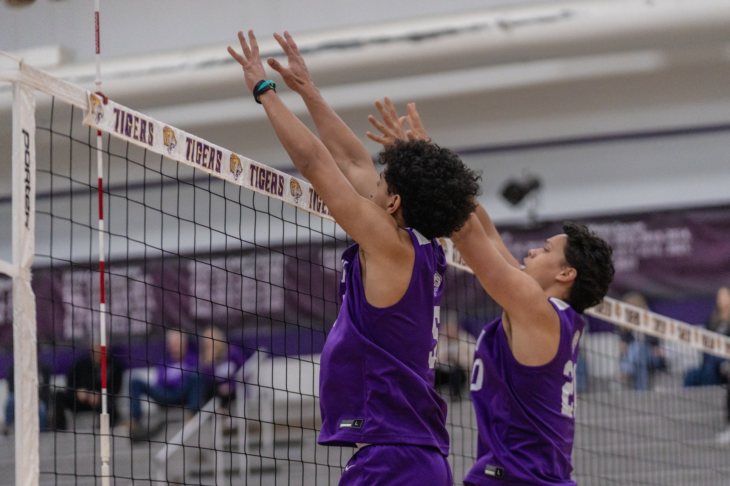 TIGERS SWEEP DEFIANCE IN STRAIGHT SETS