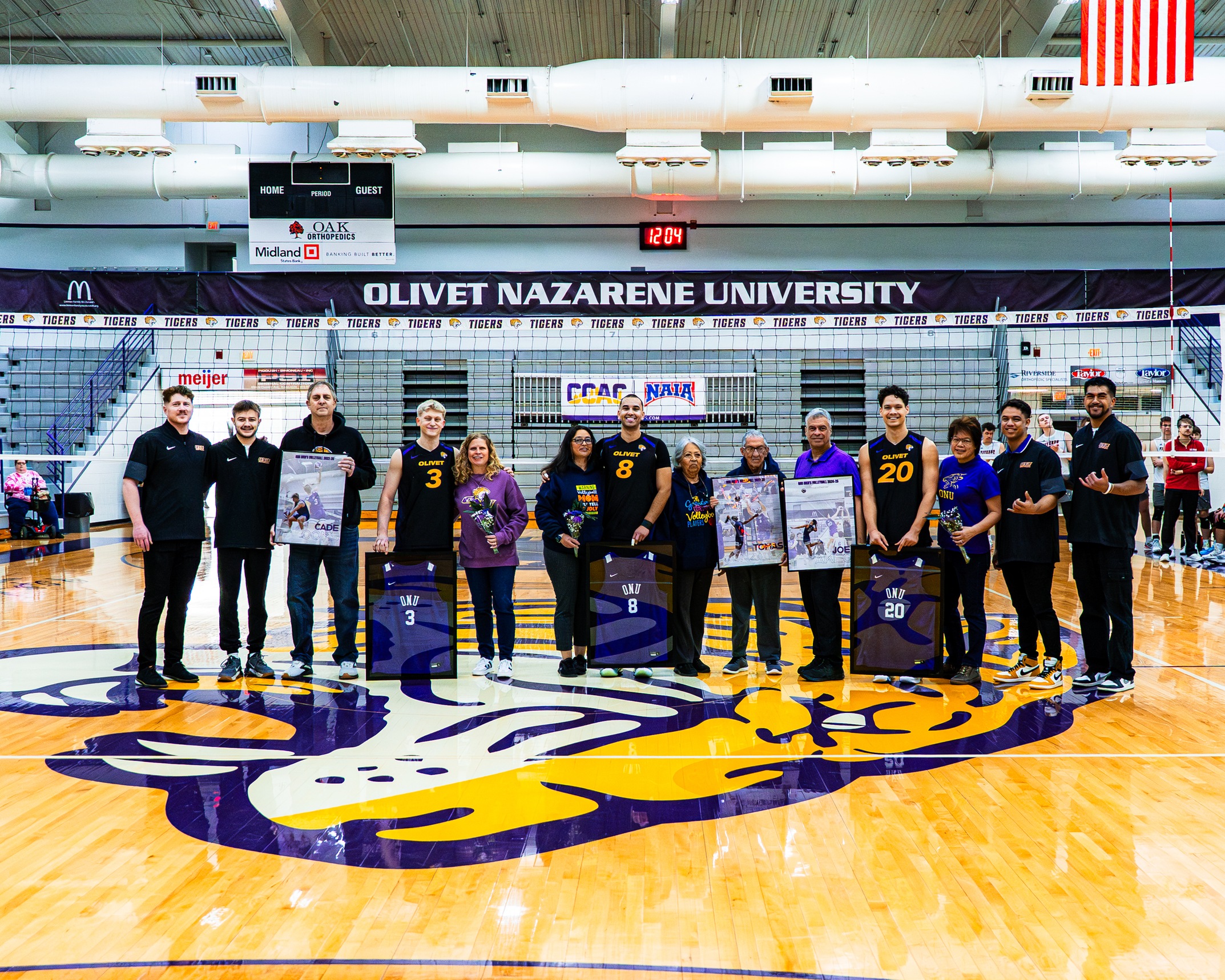 TIGERS CELEBRATE SENIOR DAY WITH 3-1 VICTORY OVER VITERBO
