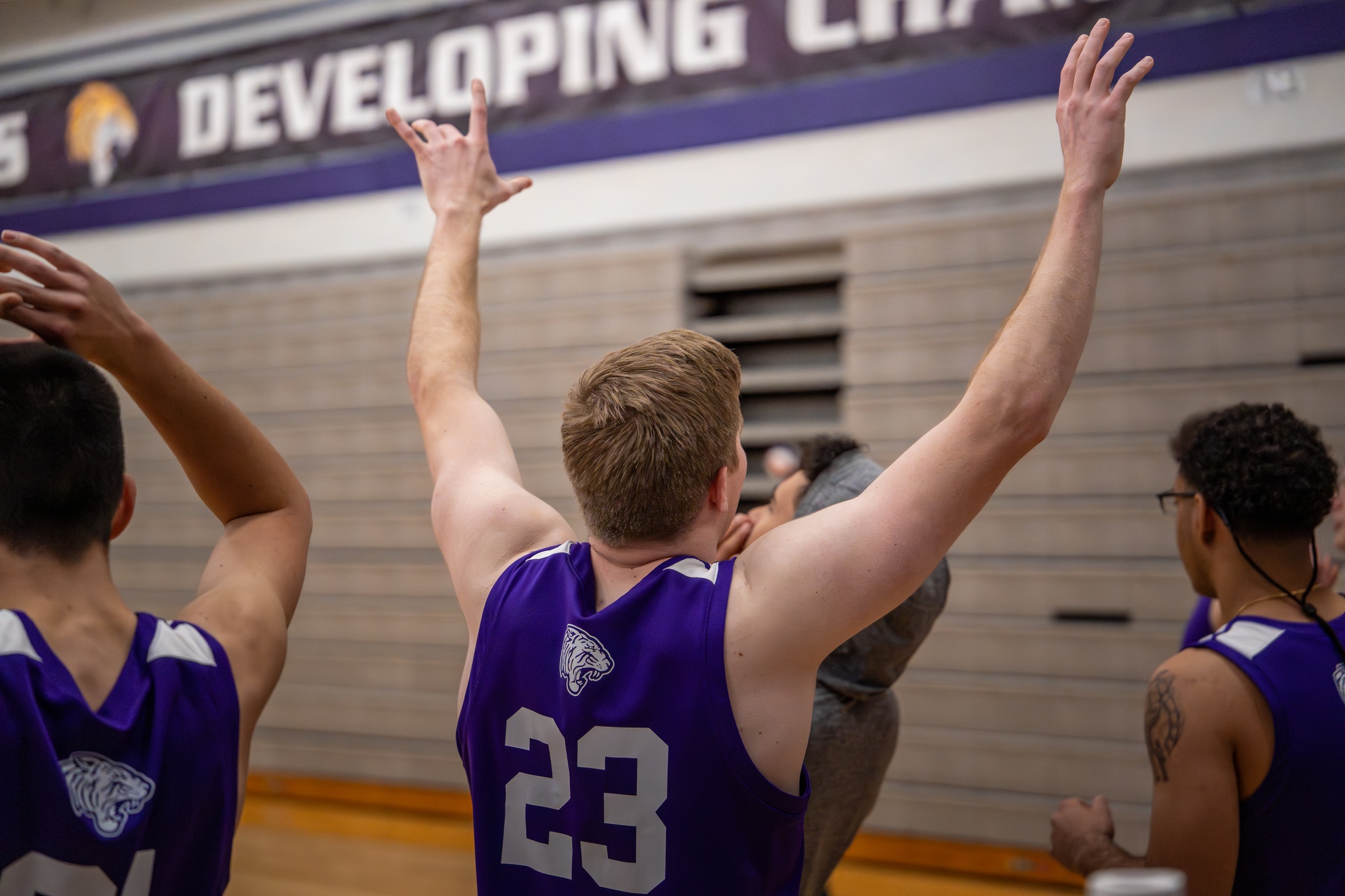 TIGERS CONTROL MATCH IN 3-0 SWEEP AGAINST THE TROLLS