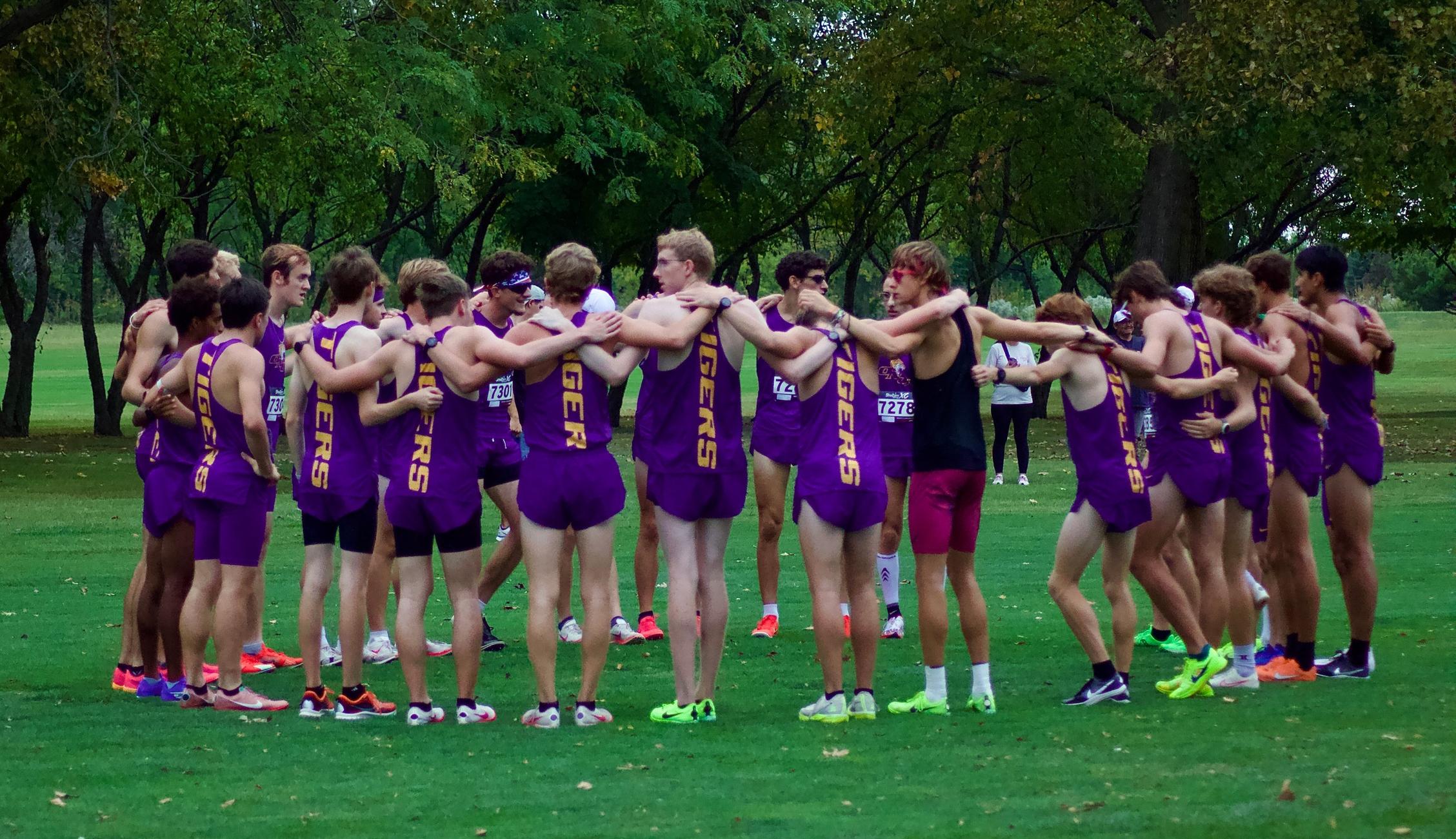 TWO TOP TEN FINISHERS PACE TIGERS TO SECOND PLACE IN SOUTH BEND