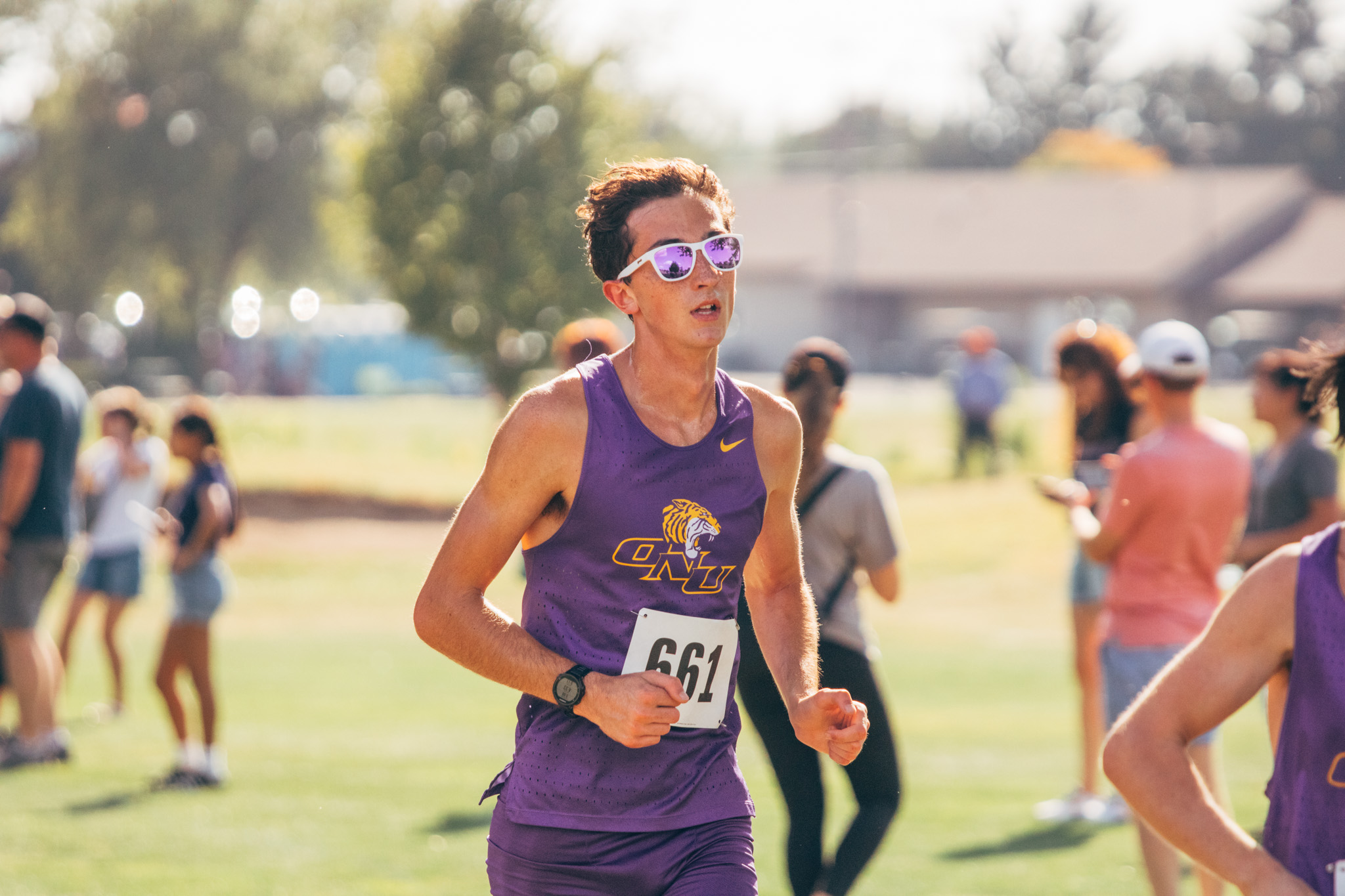 ONU MEN'S CROSS COUNTRY RUNS STRONG IN LOUISVILLE