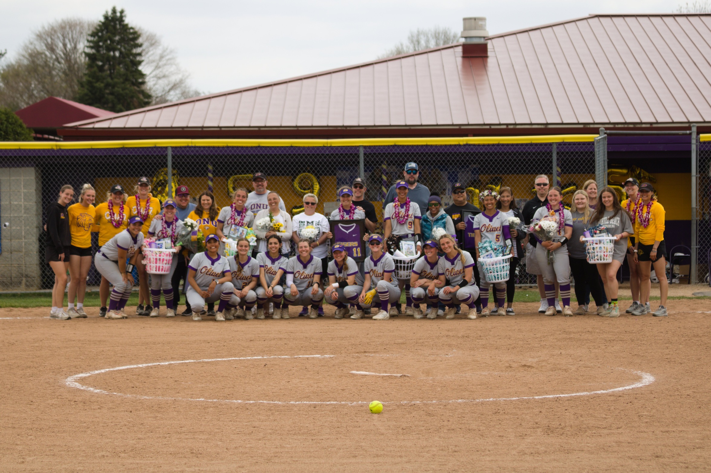 ONU CELEBRATES SENIOR DAY WITH SPLIT AGAINST IUSB