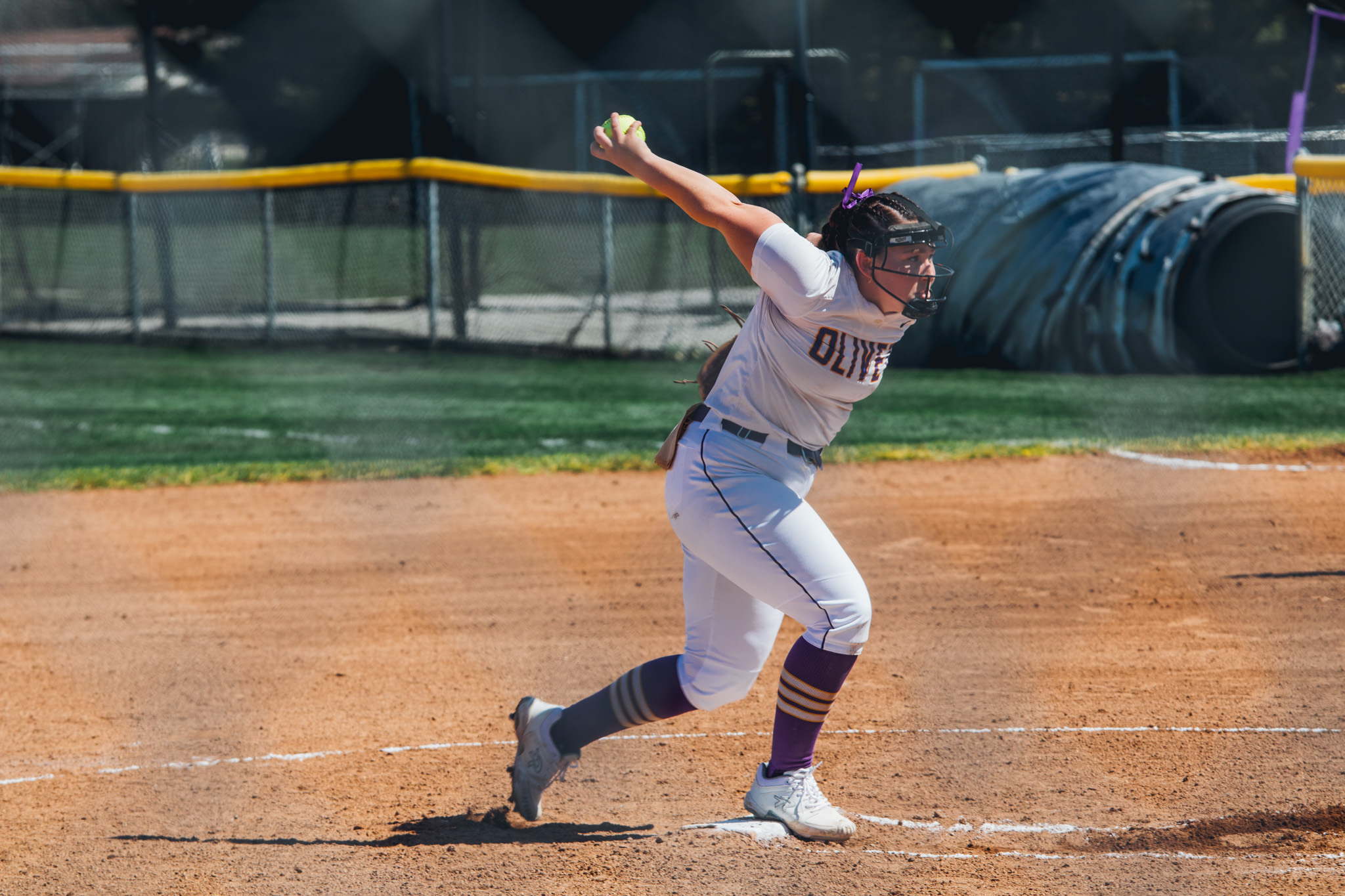 TIGERS SPLIT HOME OPENER WITH CORNERSTONE