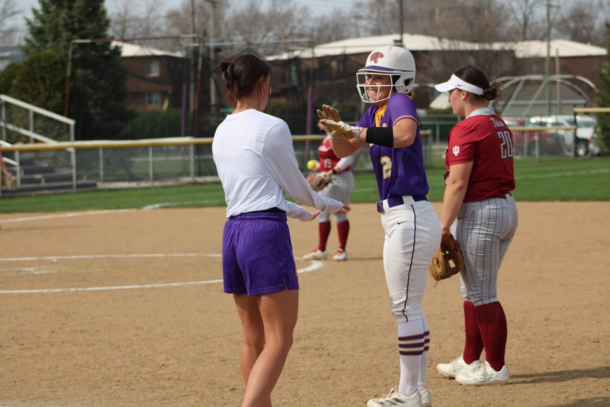 TIGERS BATTLE BUT FALL IN DOUBLEHEADER AT SAINT XAVIER