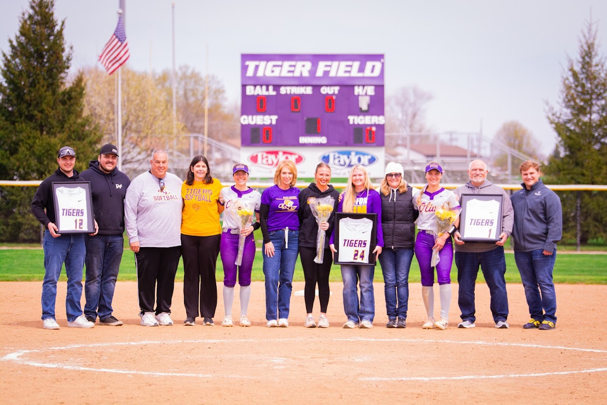 TIGERS DOMINATE CALUMET IN THREE GAME SWEEP