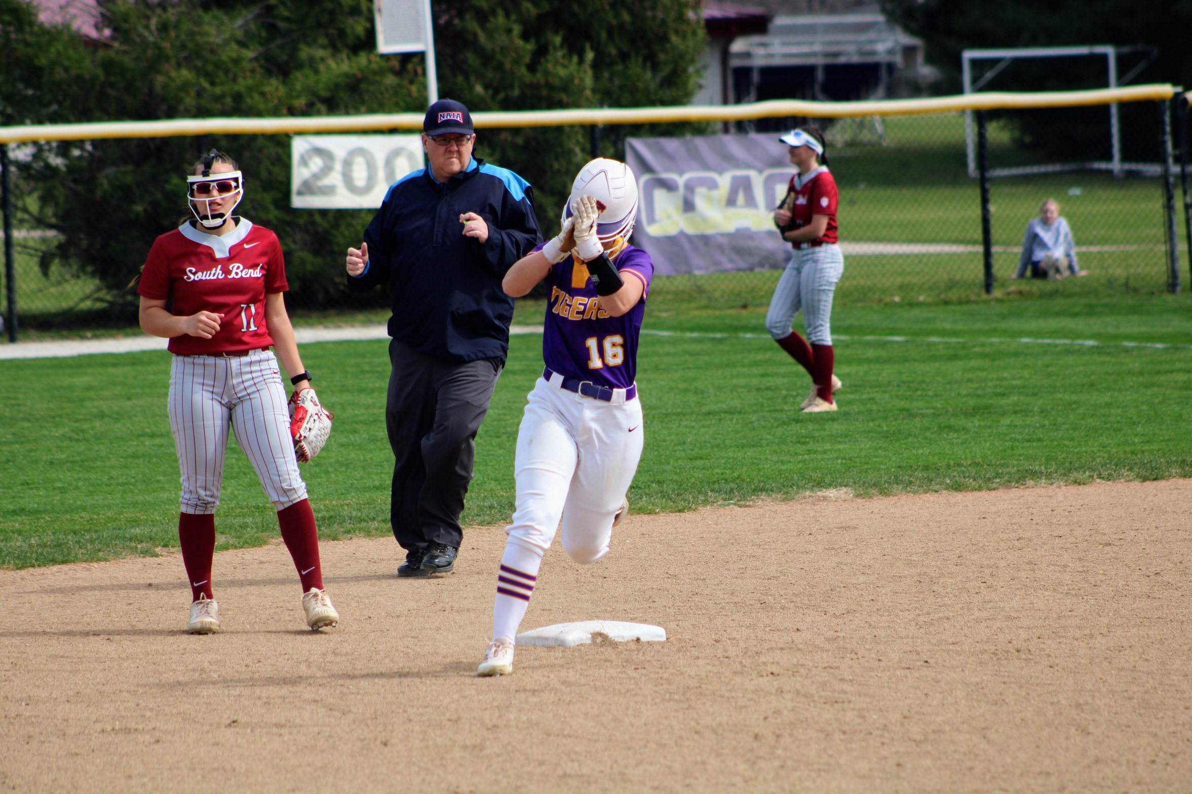 TIGERS FALL LATE IN GAME, 3-2, IN TIGHT BATTLE AT ST. AMBROSE
