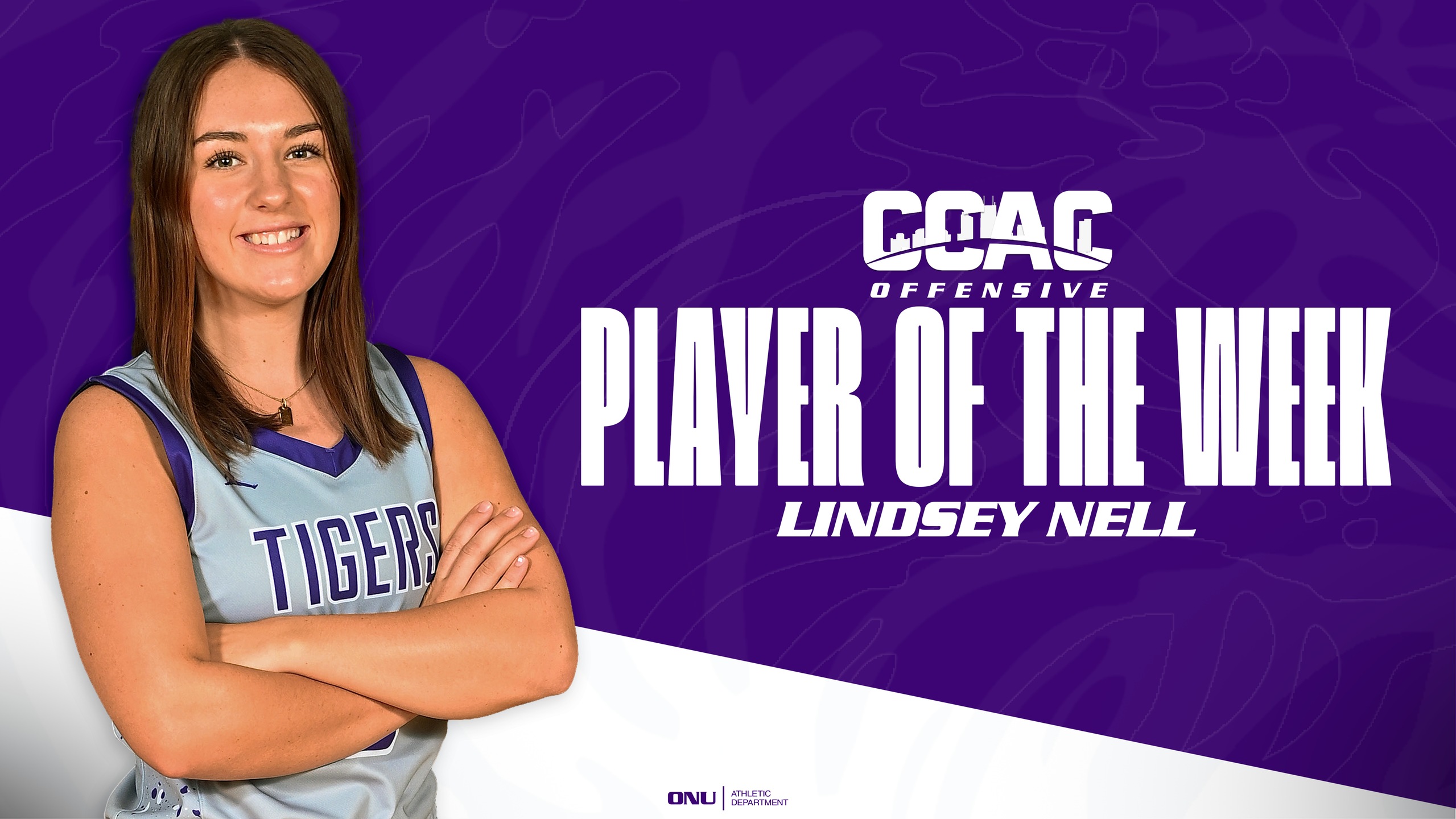 NELL RECOGNIZED AS CCAC OFFENSIVE PLAYER OF THE WEEK