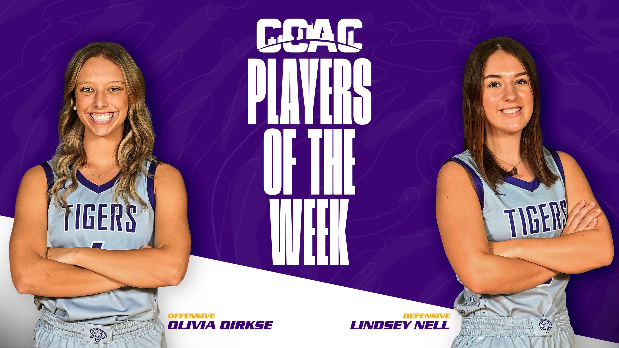 ONU SWEEPS FINAL CCAC PLAYER OF THE WEEK HONORS FOR WOMEN'S BASKETBALL