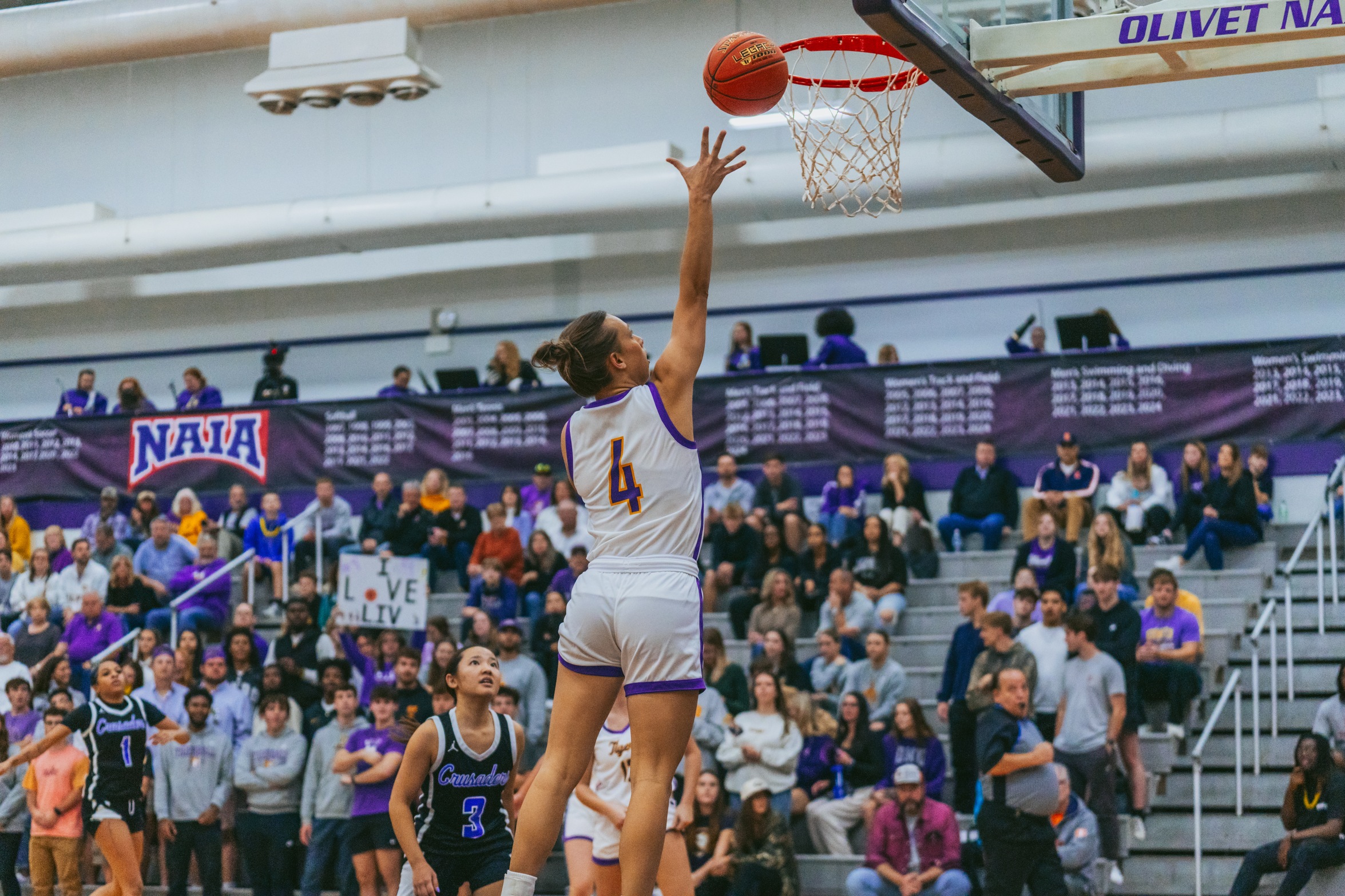 DIRKSE SCORES HER 1000TH POINT AS THE TIGERS STAY HOT IN CCAC PLAY